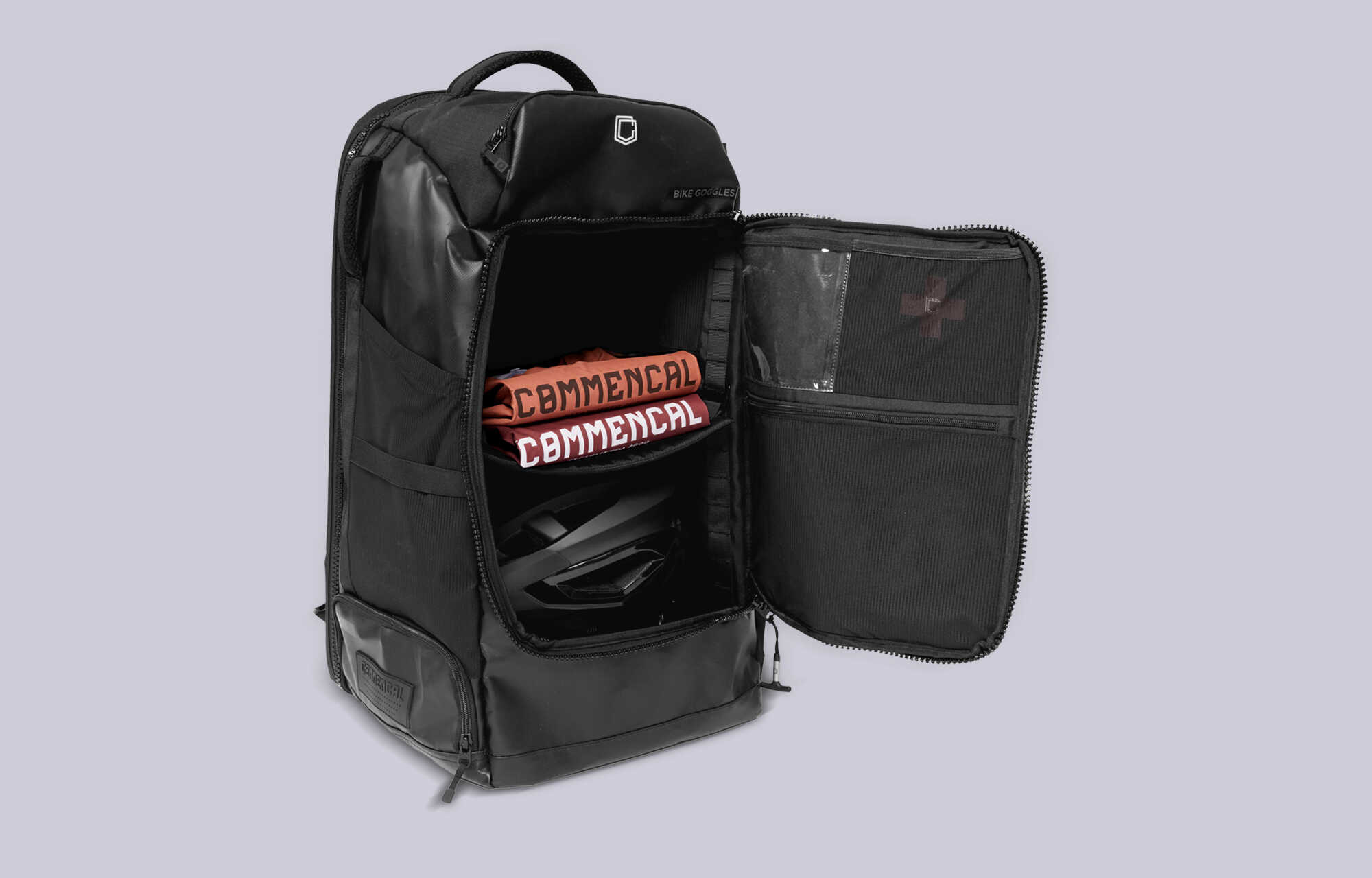 COMMENCAL RACE DAY BAG BLACK image large number 6