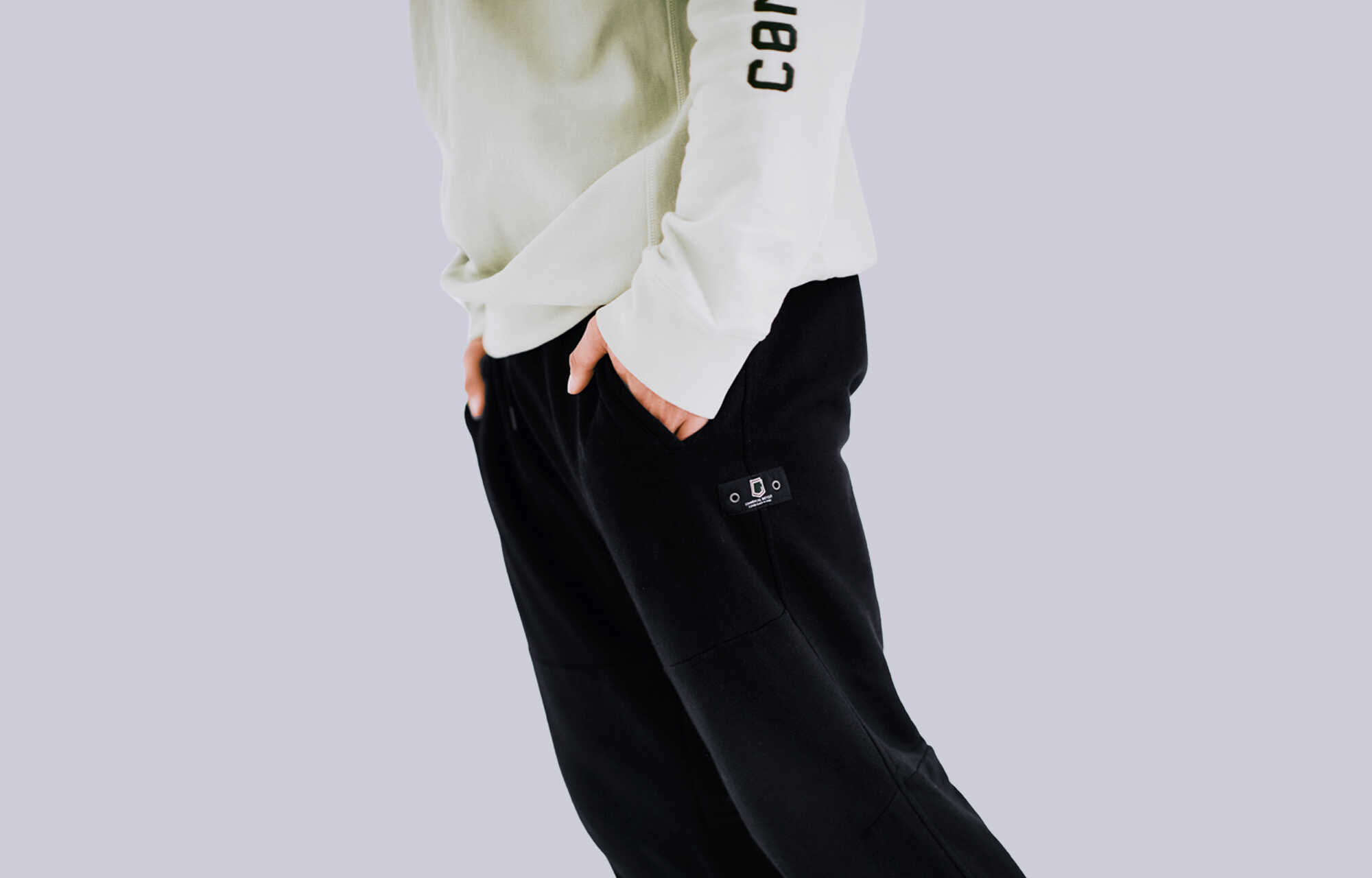 PANTALONI SPORTIVI COMMENCAL TRUE BLACK image large number 3