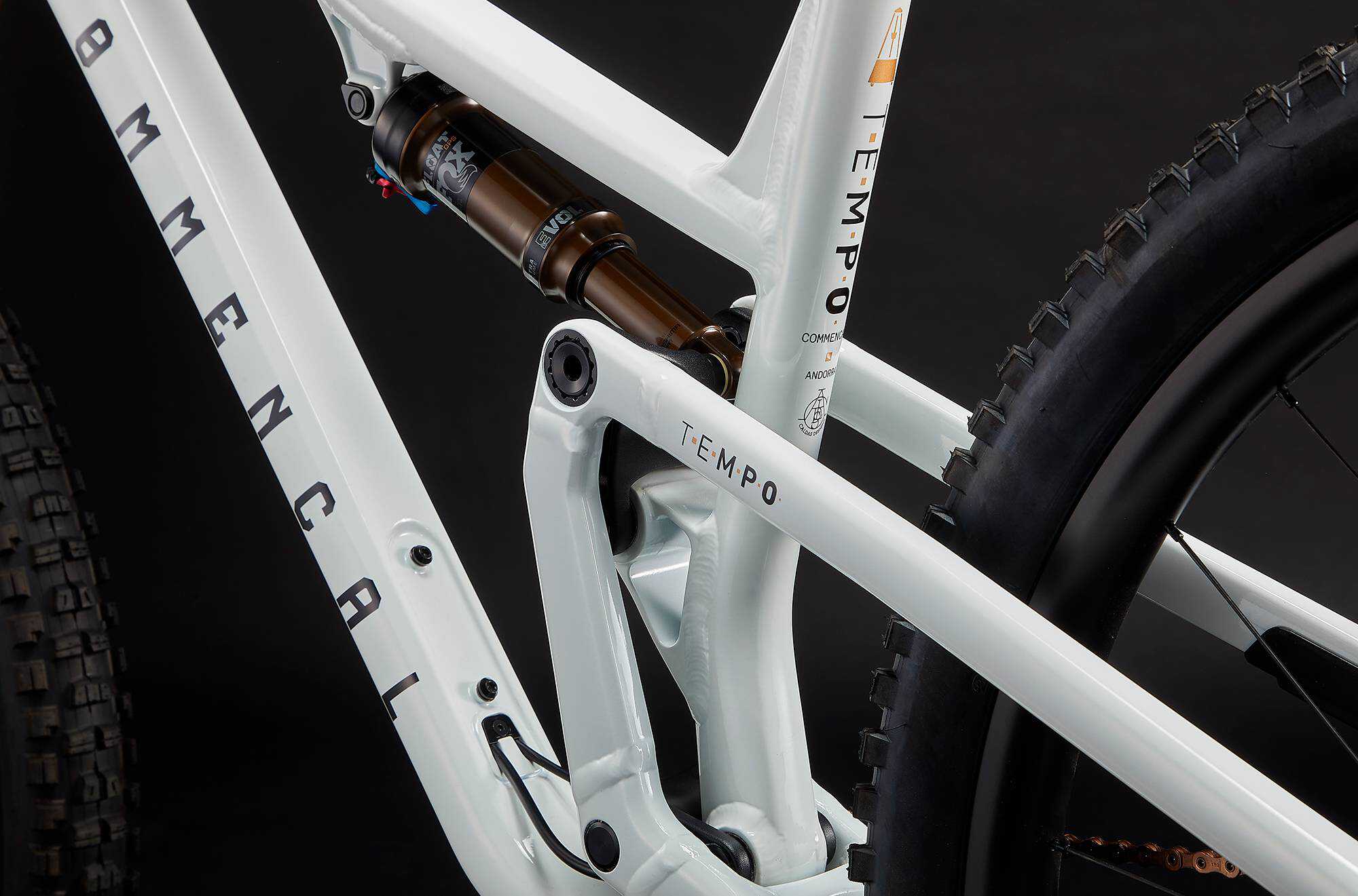 COMMENCAL T.E.M.P.O. LTD PURE WHITE image large number 7