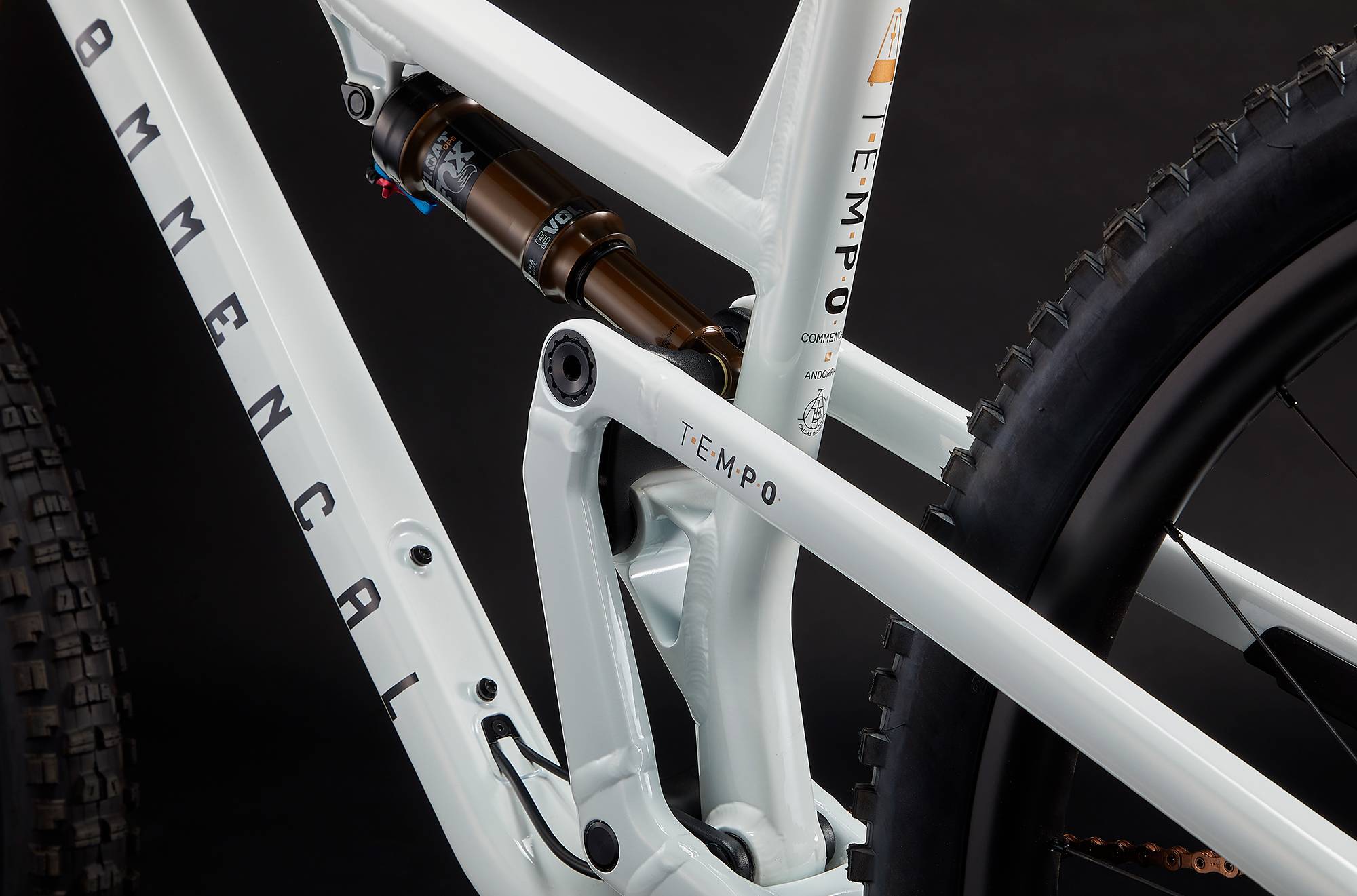 COMMENCAL T.E.M.P.O. LTD PURE WHITE image large number 7