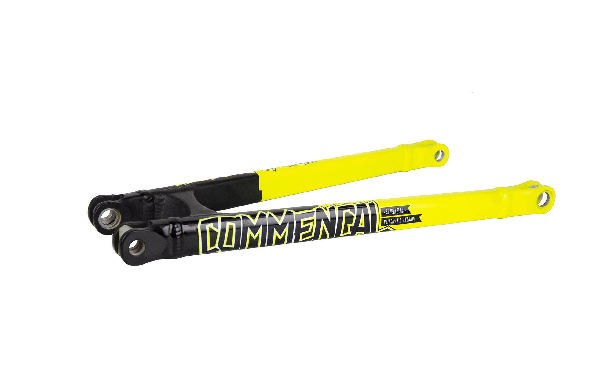 SEATSTAYS SUPREME DH 650B YELLOW image large number 0
