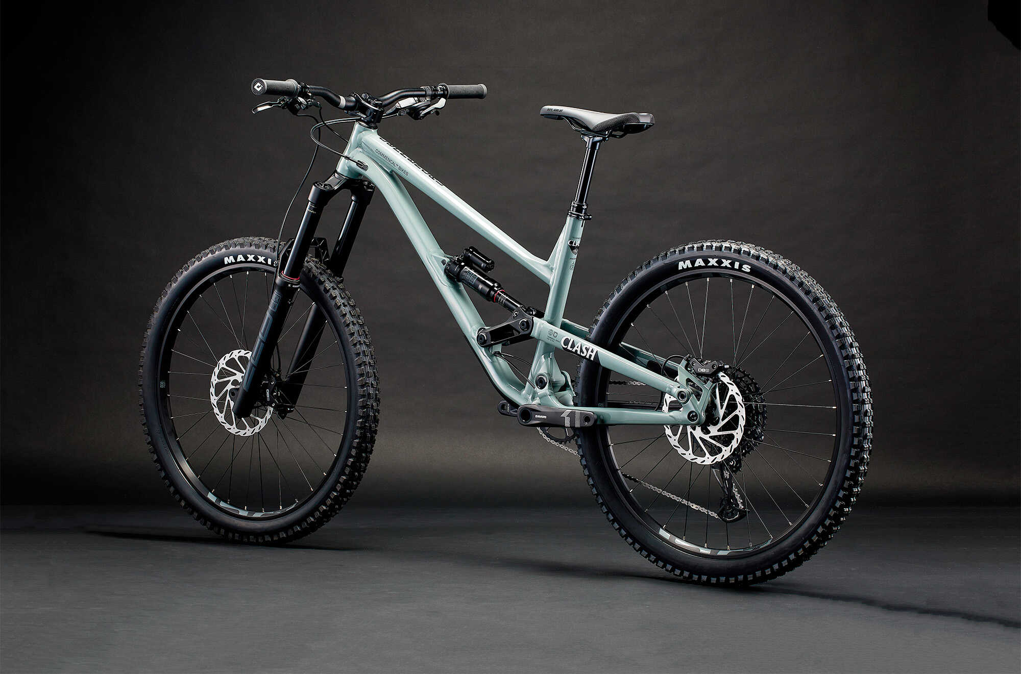 COMMENCAL CLASH RIDE PYRITE GREY image large number 2