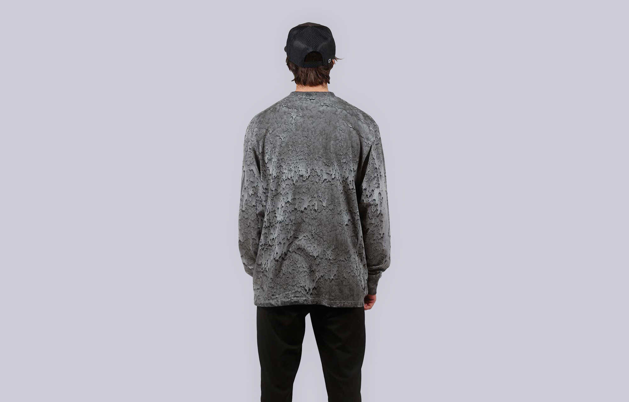 T-SHIRT LONG SLEEVES COMMENCAL ACID RAIN WHITE image large number 0