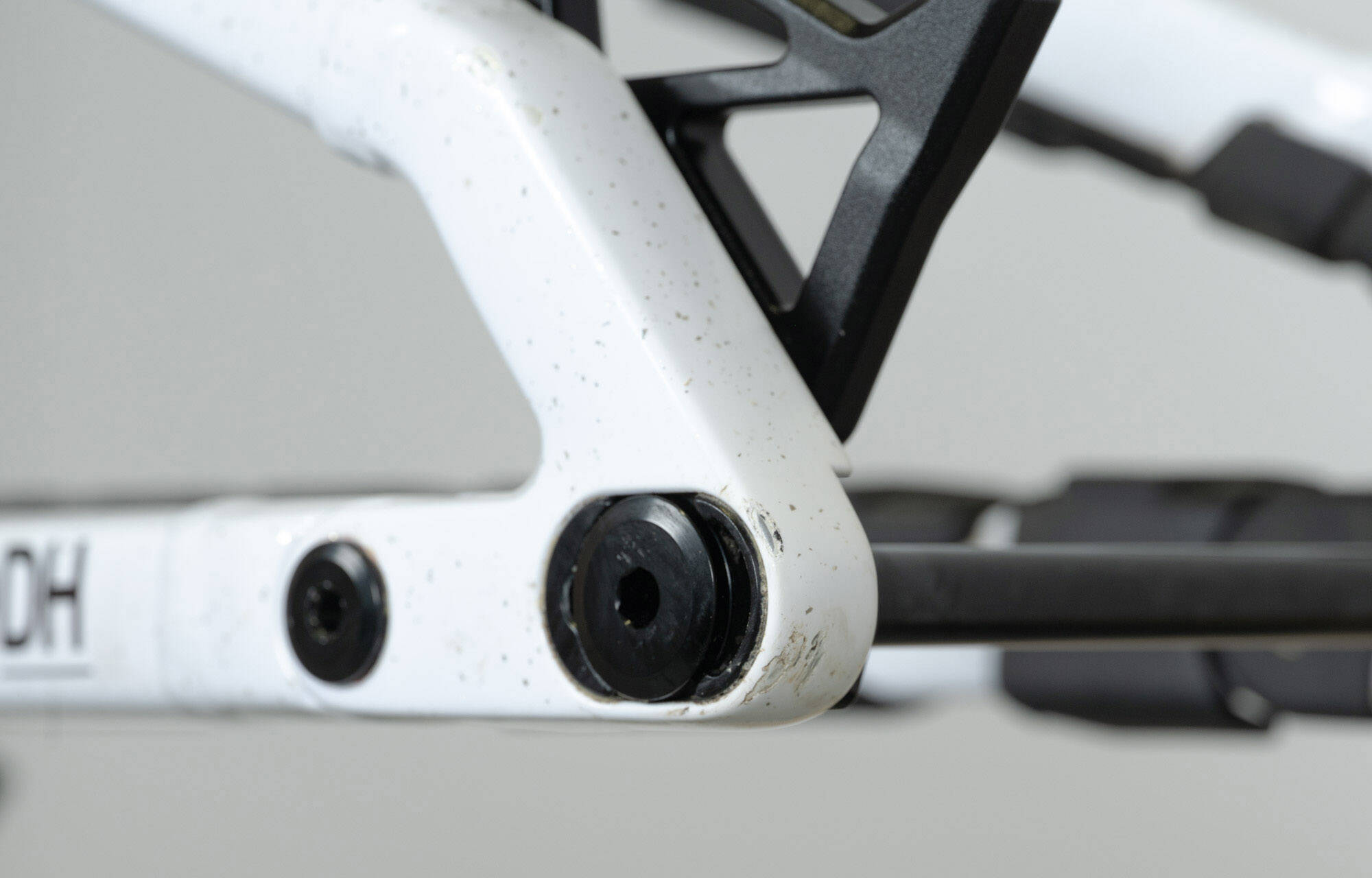 FRAME COMMENCAL SUPREME DH V5 GLITTERY WHITE - L (24252803) image large number 16