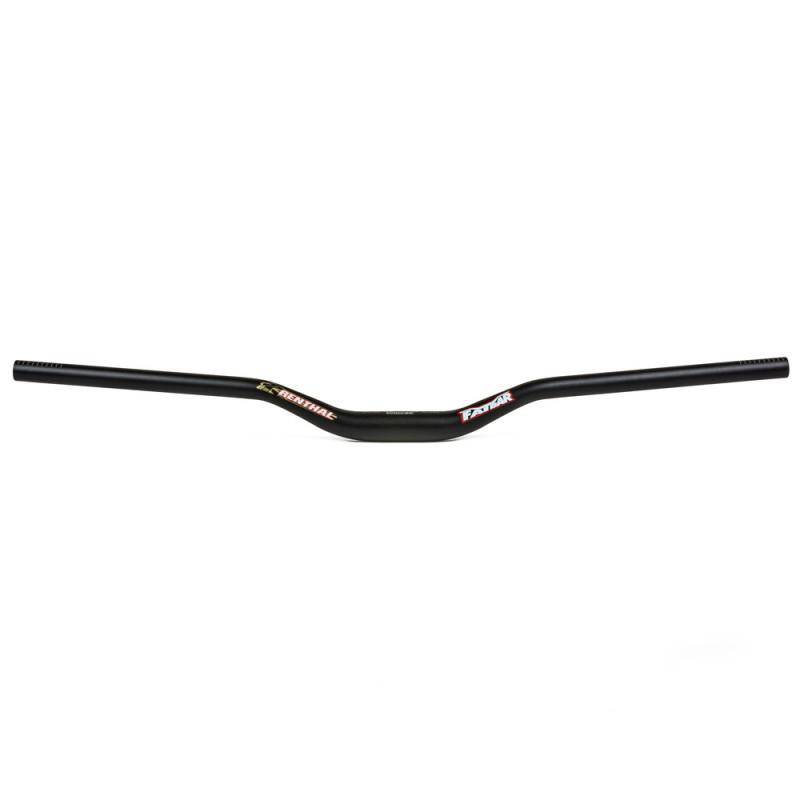 RENTHAL HANDLEBAR FATBAR V2 &Oslash;31.8 - 30MM RISE BLACK image cover number 0