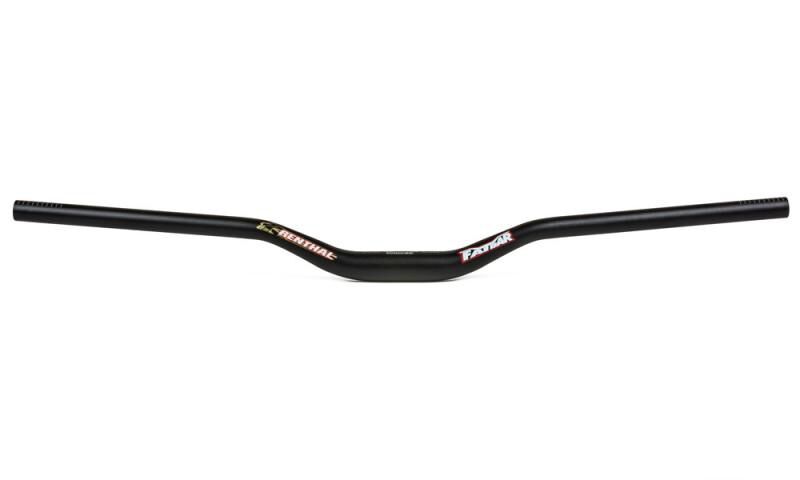 CINTRE RENTHAL FATBAR V2 Ø31.8 - RISE 30MM BLACK