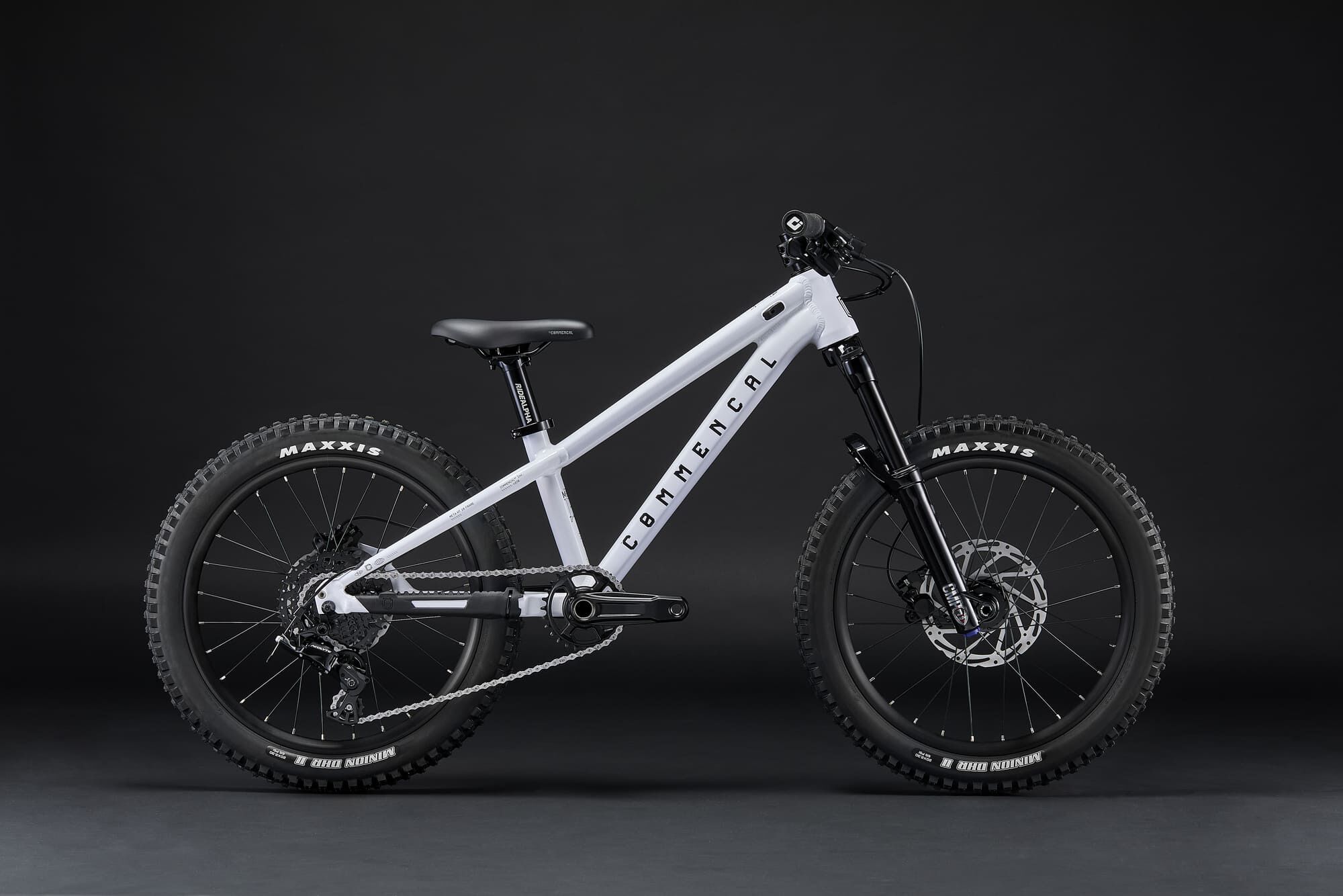 COMMENCAL META HT 20 PURE WHITE