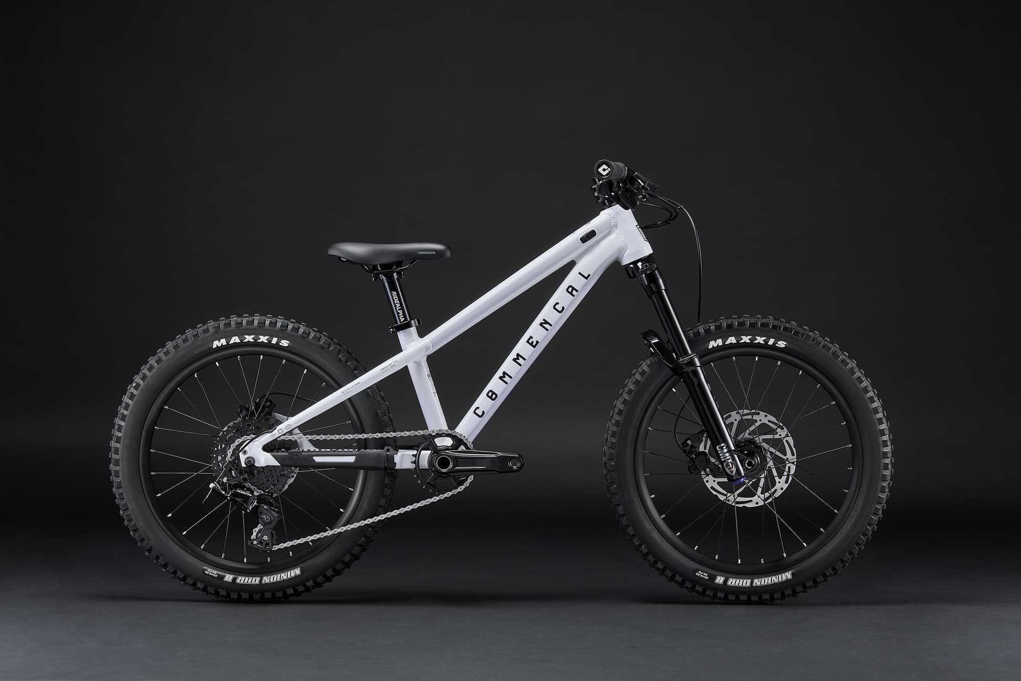 COMMENCAL META HT 20 PURE WHITE 2026 image large number 0