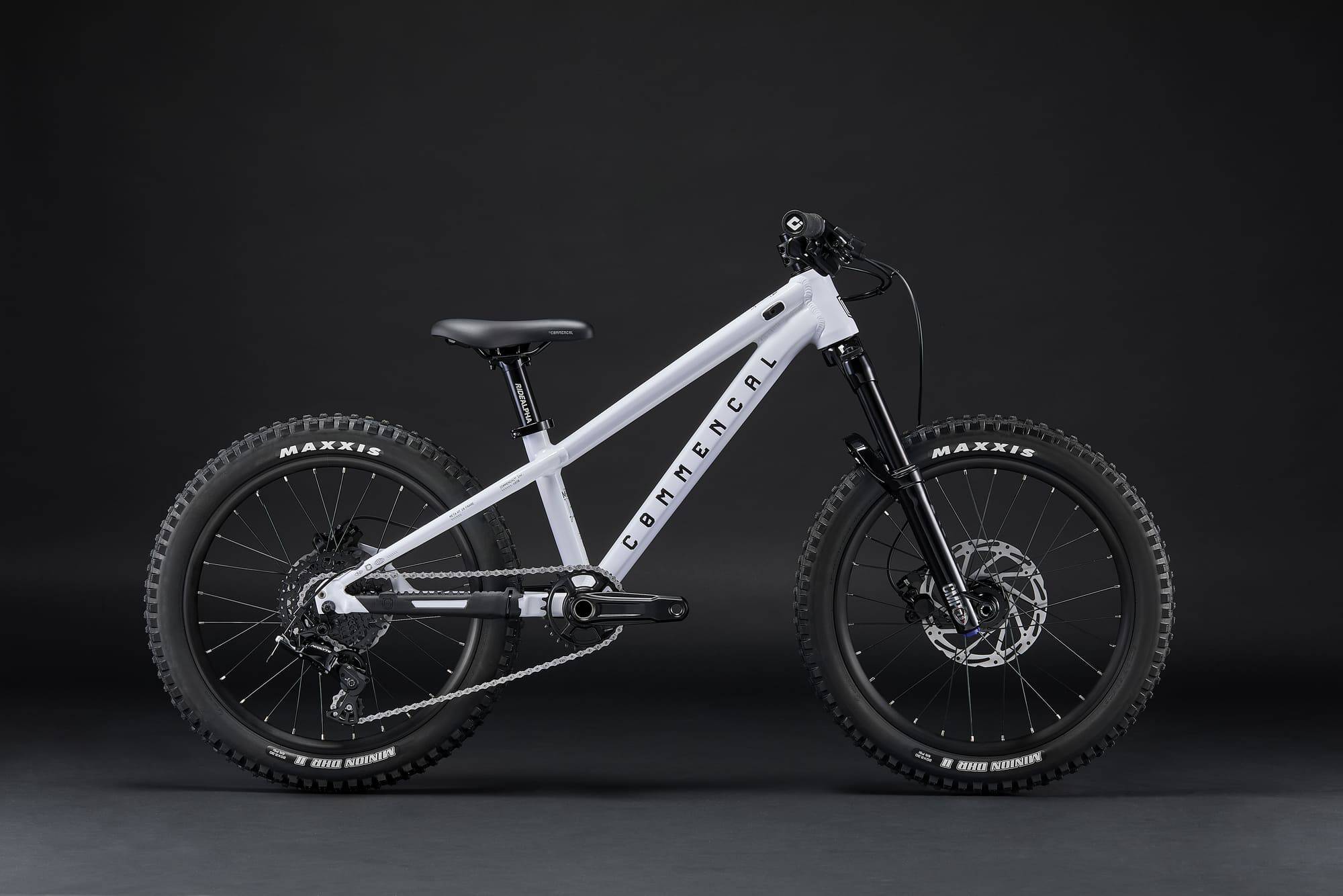 COMMENCAL META HT 20 PURE WHITE 2026 image large number 0