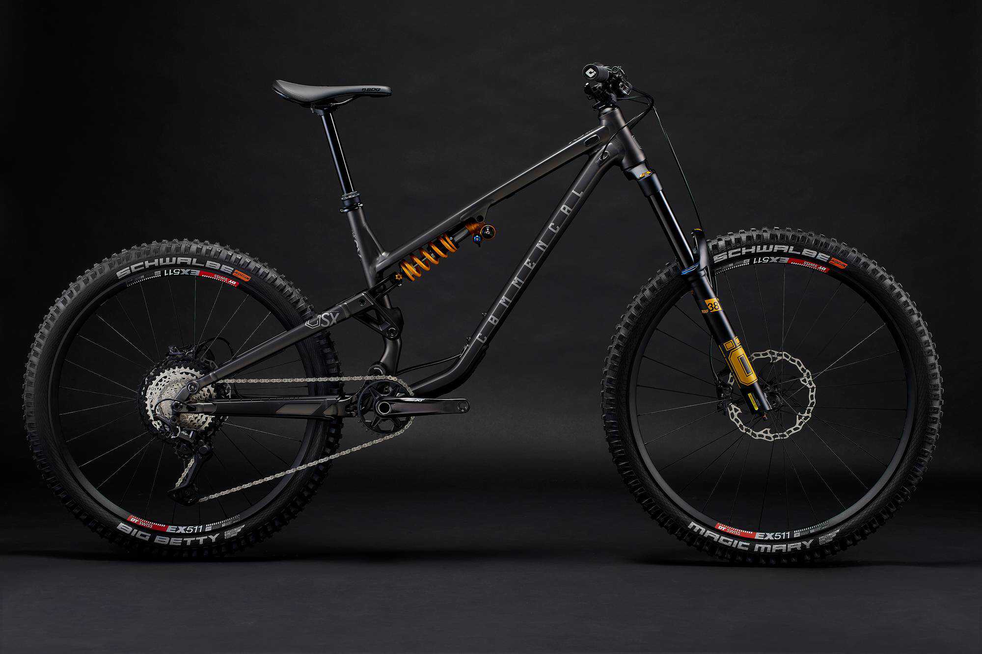 COMMENCAL META SX V4 OHLINS EDITION DARK SLATE image large number 0