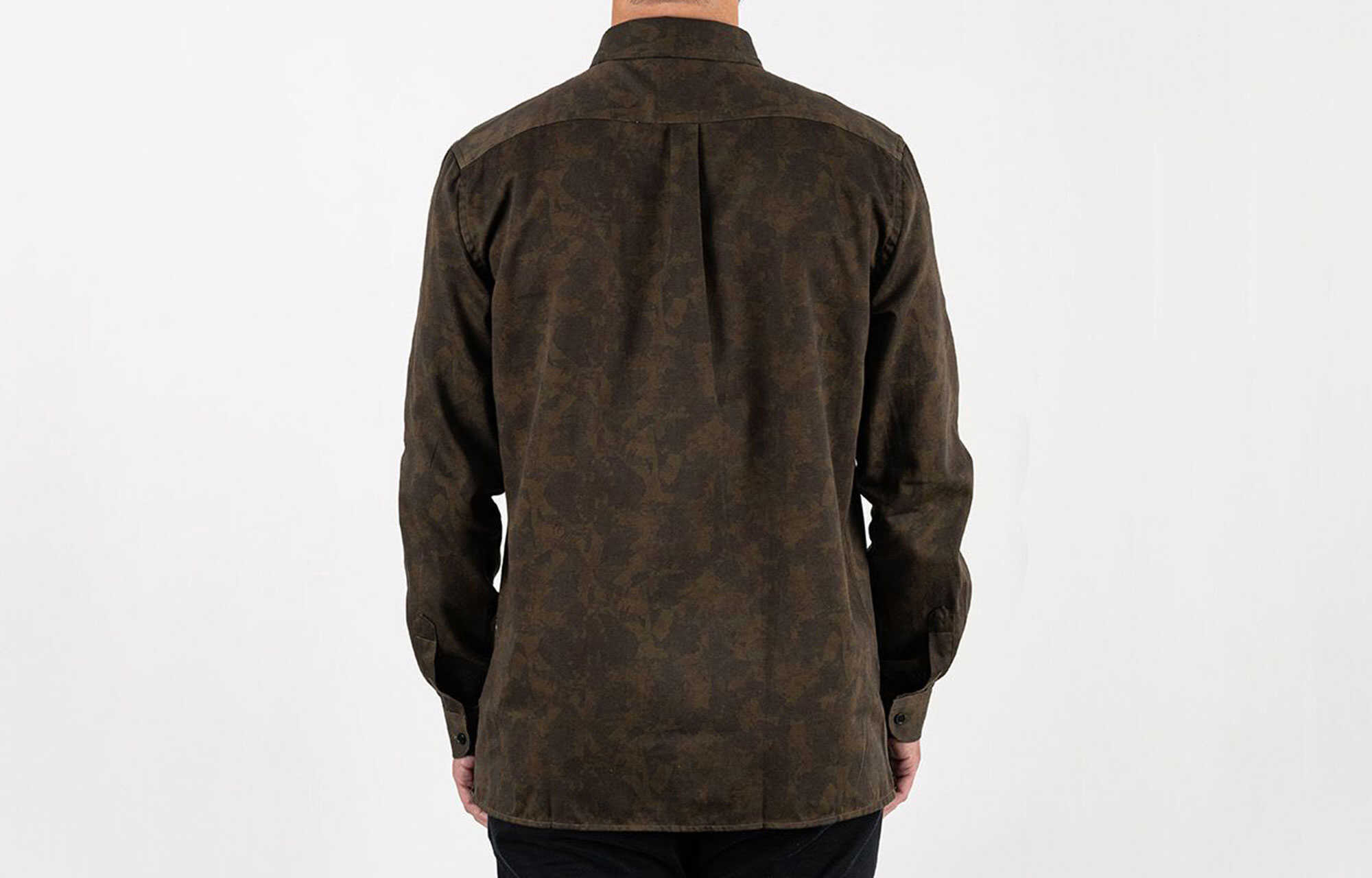 CHEMISE COMMENCAL MANCHES LONGUES LEGERE CAMO/KHAKI  image large number 0