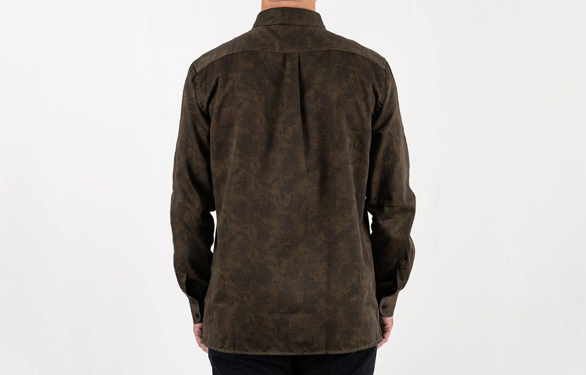 CHEMISE COMMENCAL MANCHES LONGUES LEGERE CAMO/KHAKI image large number 0