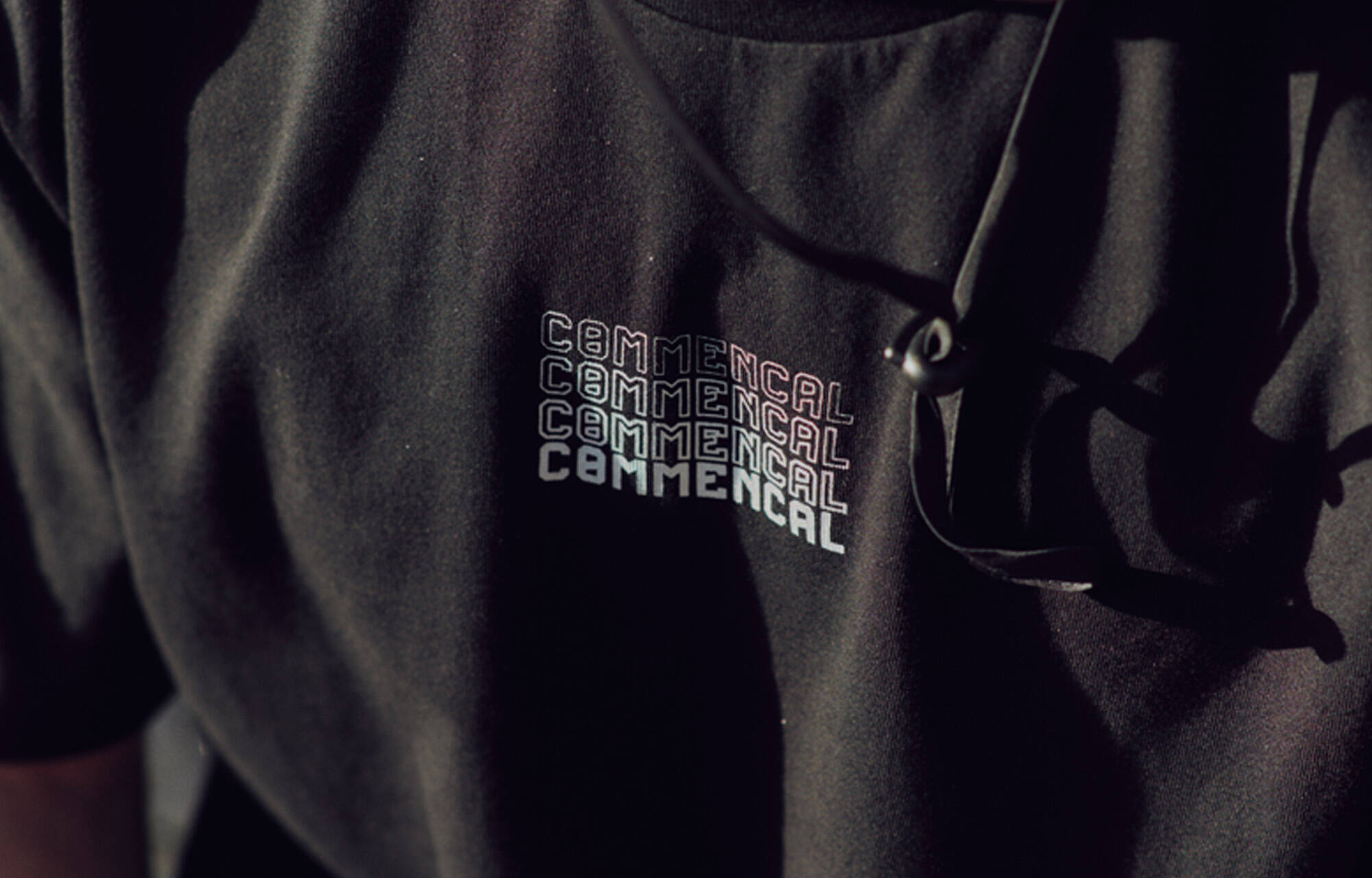 CAMISETA COMMENCAL LOOSE FIT SURREALISTIC BLACK image large number 3