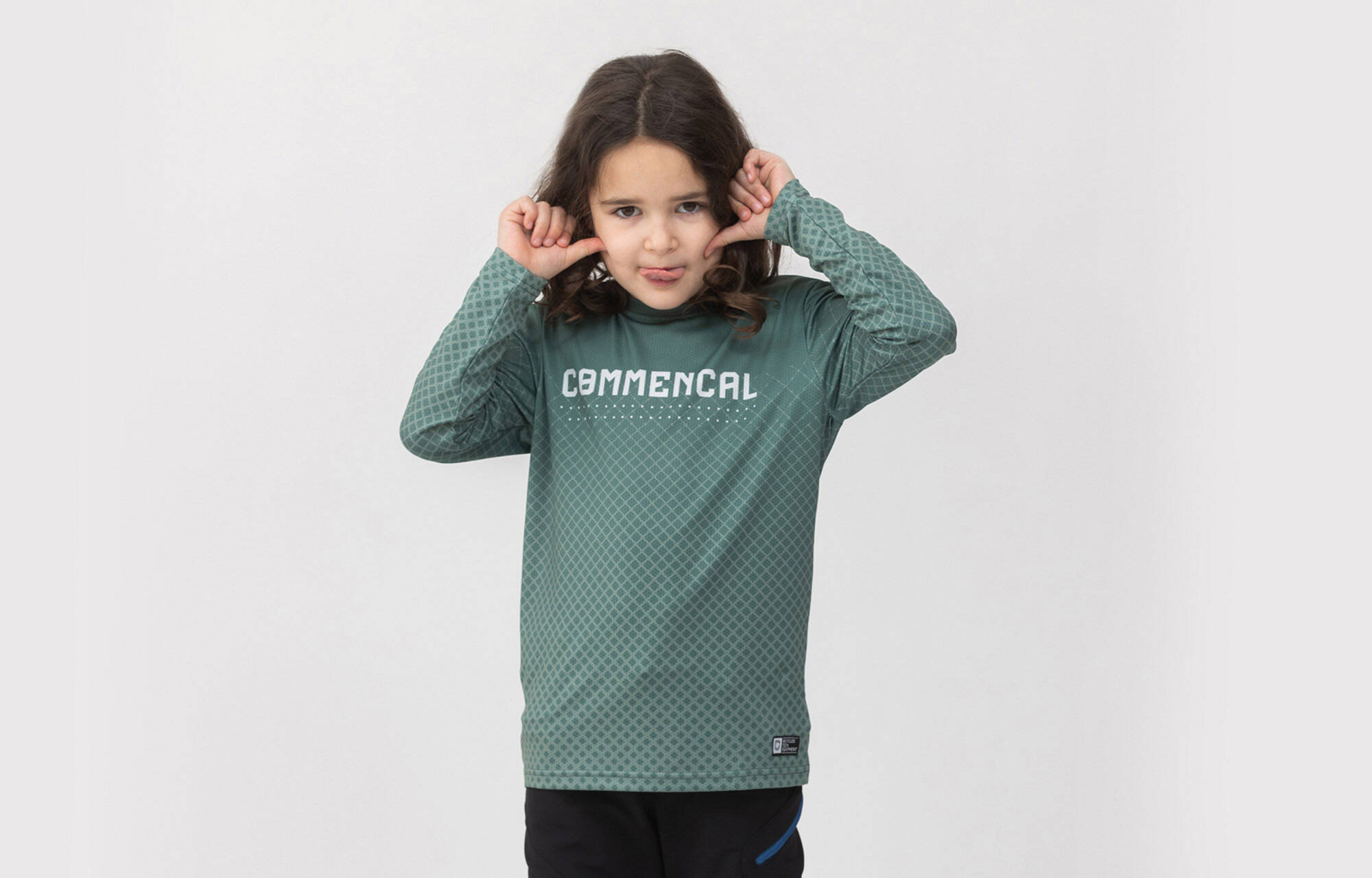 COMMENCAL KIDS TRIKOT KYLE GREEN  image large number 0