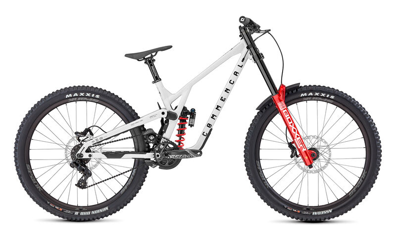 COMMENCAL SUPREME DH V5 XS PURE WHITE 2026