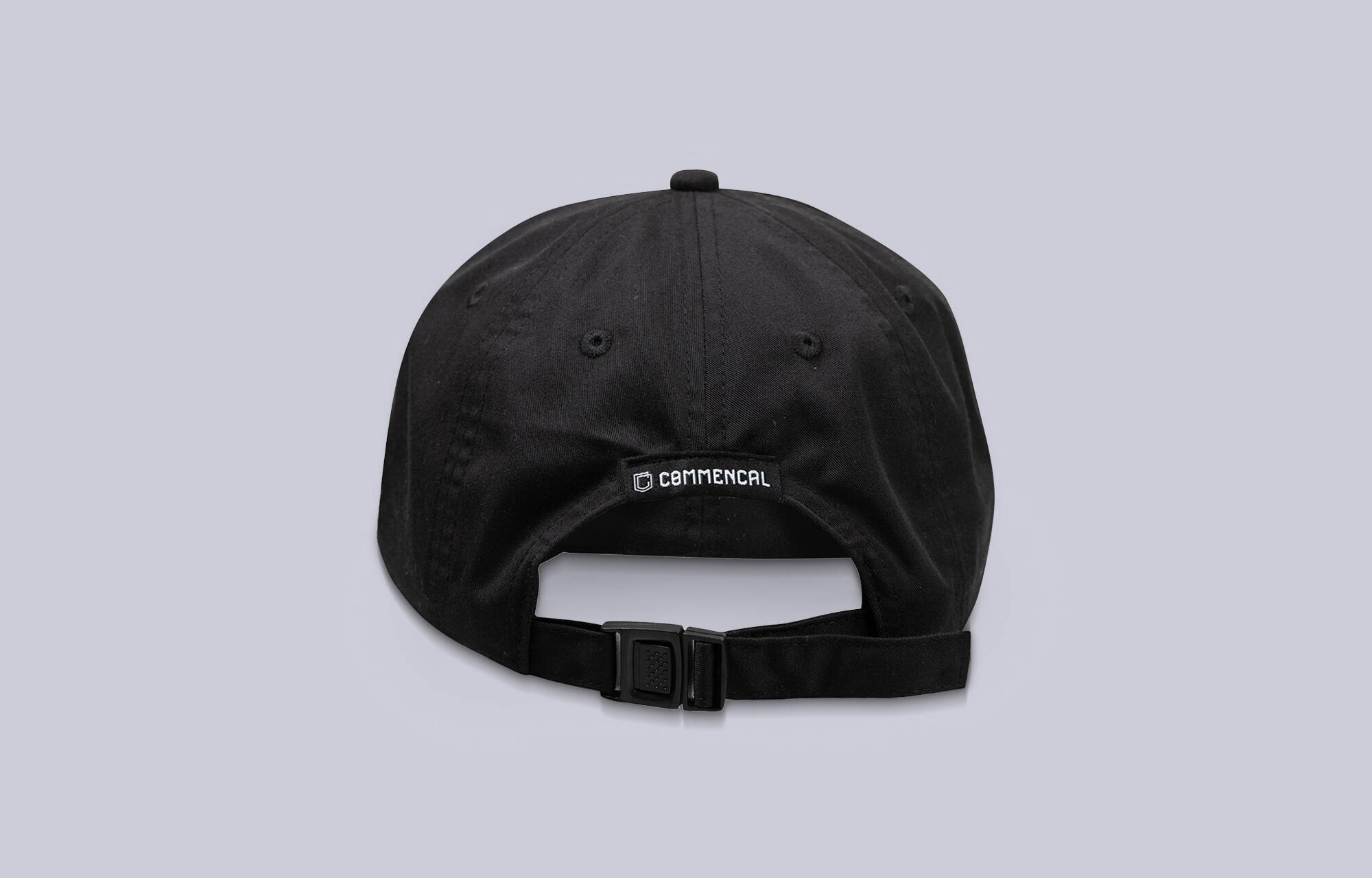 FLEXIBLE DAD CAP BLACK image large number 1
