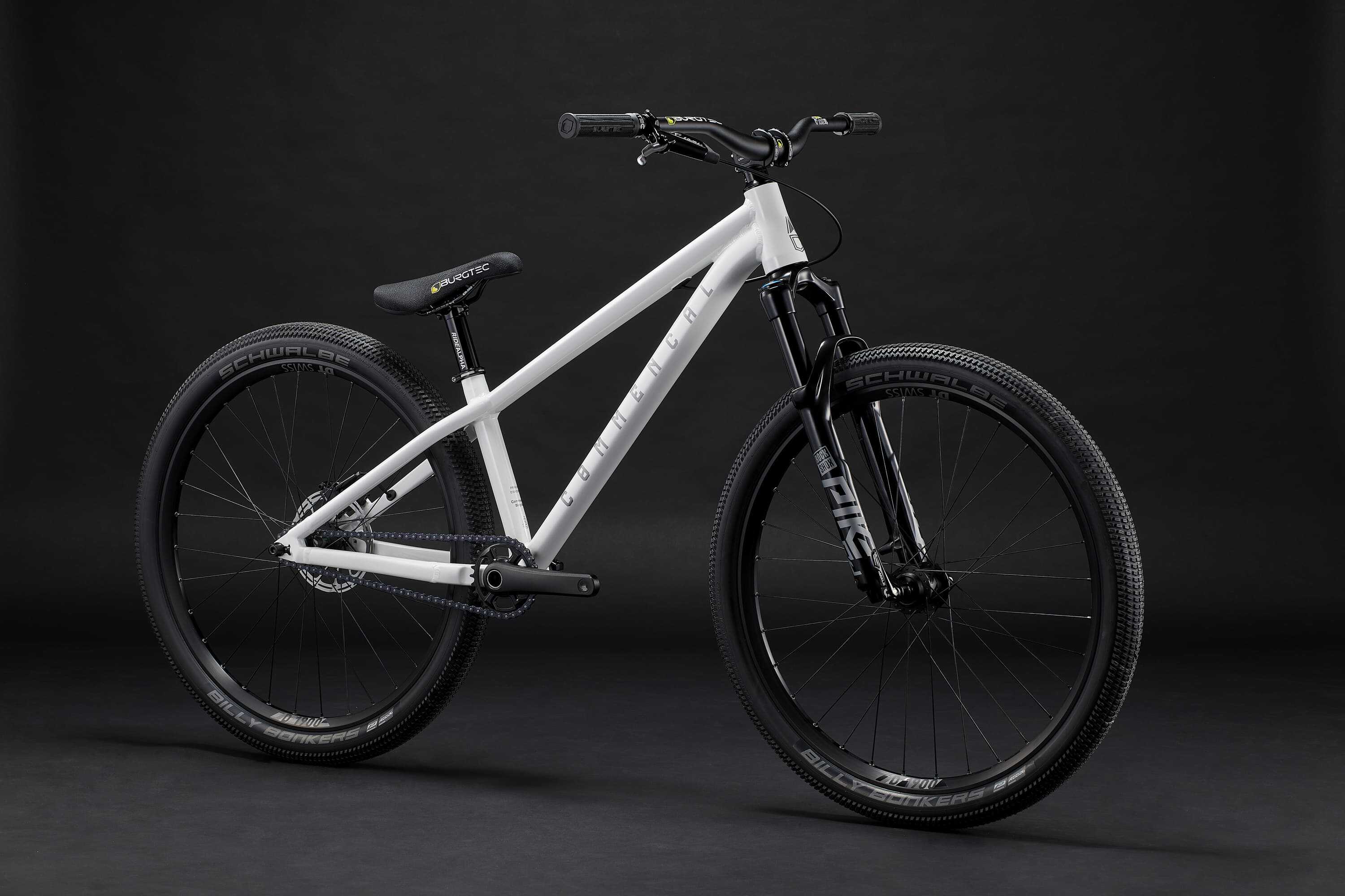 COMMENCAL ABSOLUT PIKE BLACK PURE WHITE 2025 image large number 1