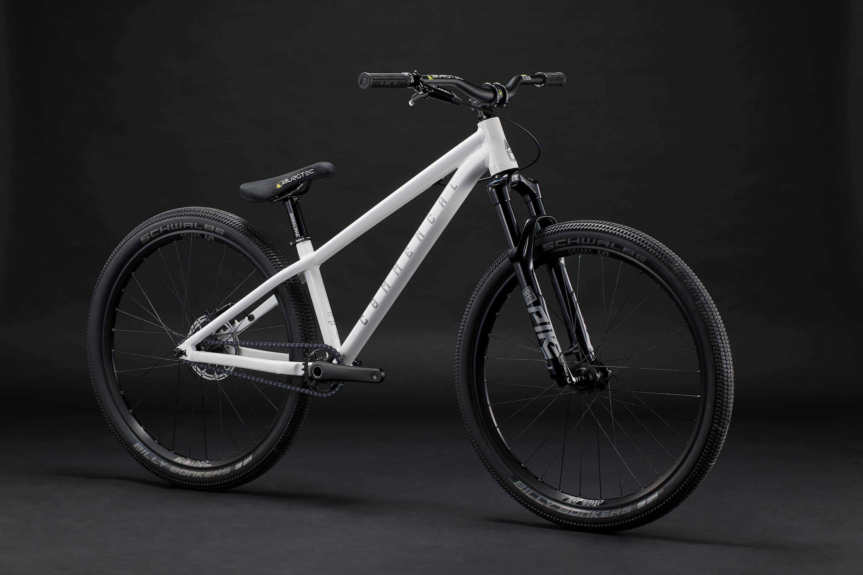 COMMENCAL ABSOLUT PIKE BLACK PURE WHITE 2025 image large number 1
