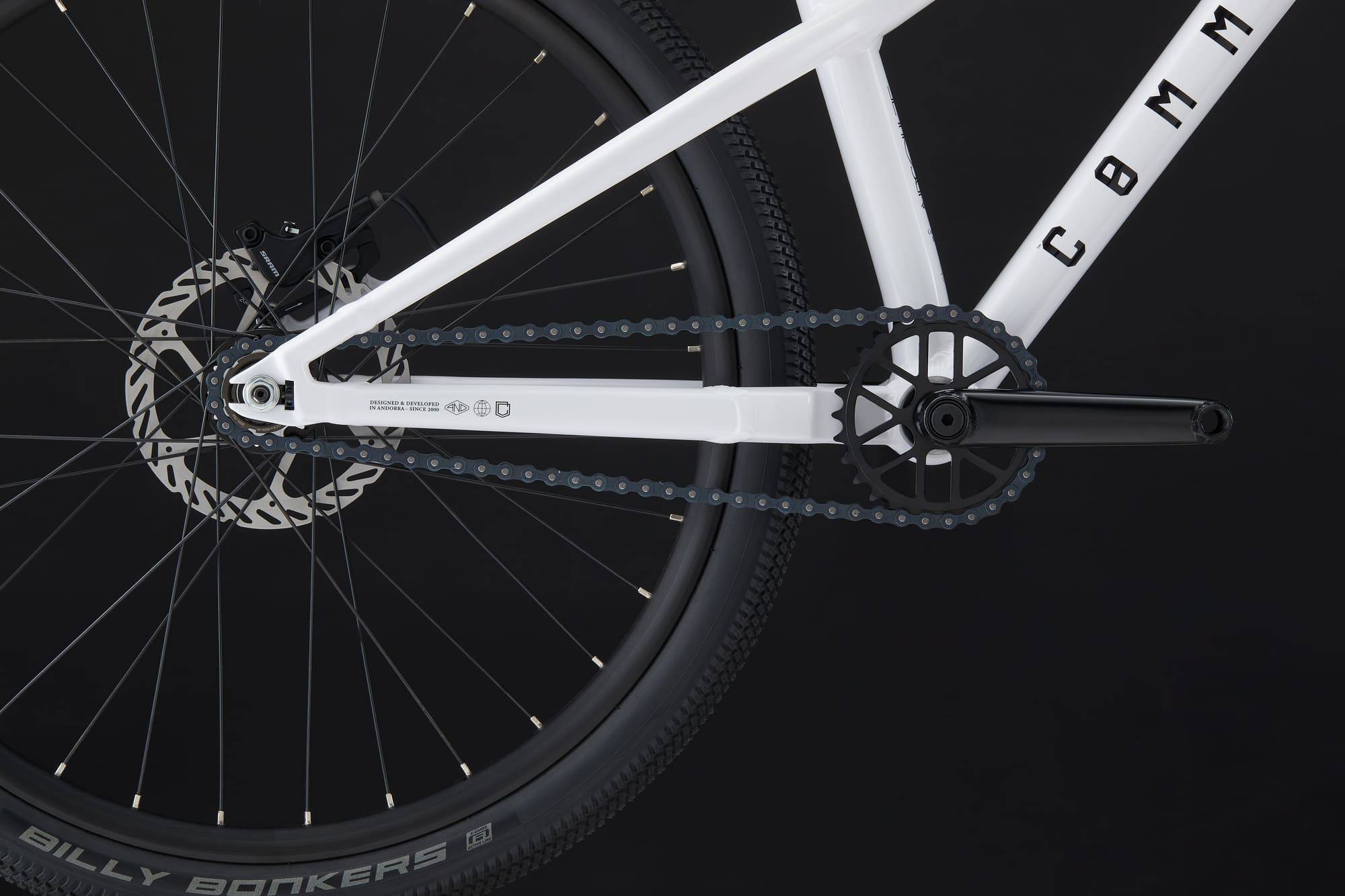 COMMENCAL ABSOLUT 24 PURE WHITE 2026 image large number 5