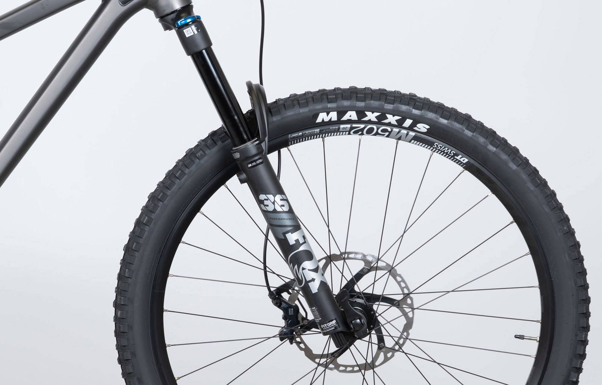 COMMENCAL META TR V4 ESSENTIAL DARK SLATE - XL (22120204) image large number 1