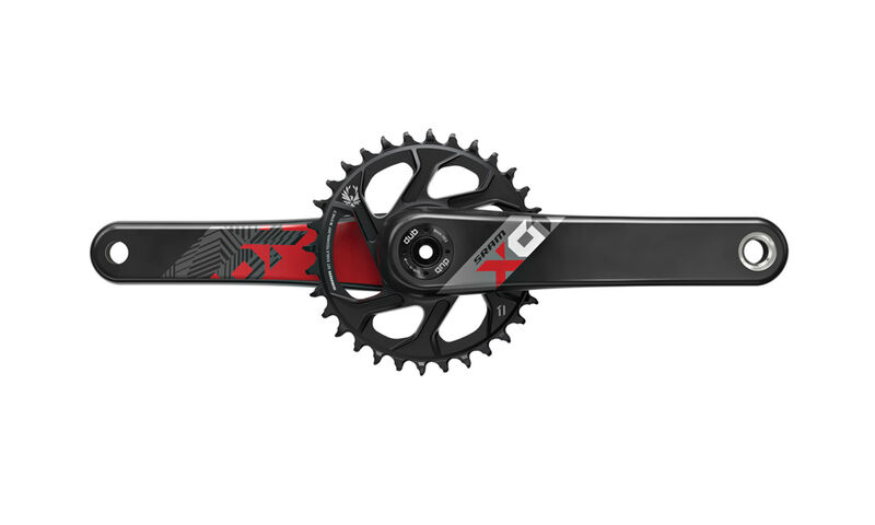 SRAM X01 EAGLE BOOST DUB CRANKSET 175MM