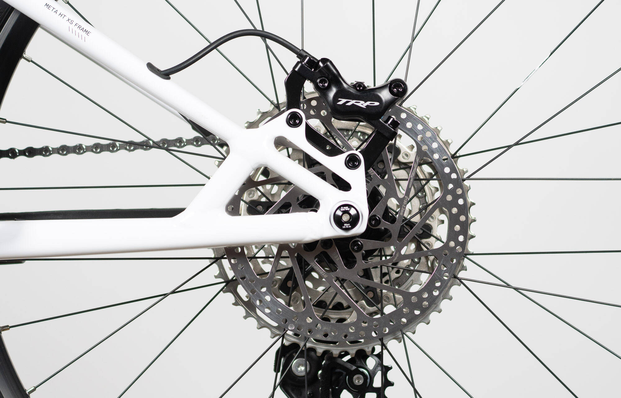 COMMENCAL META HT V2 XS PURE WHITE 2026 image large number 5