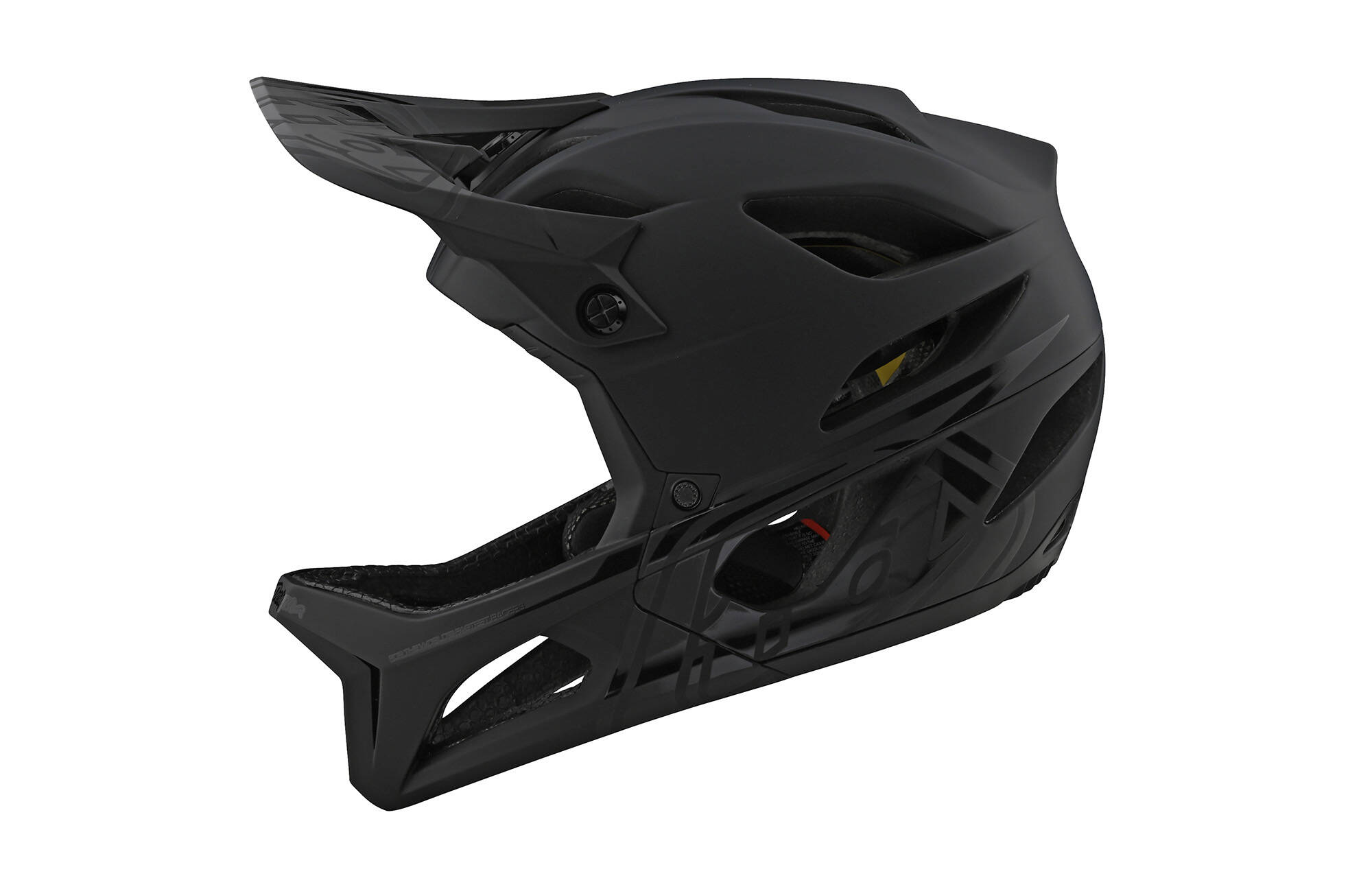 HELM TROY LEE DESIGNS STAGE - STEALTH MIDNIGHT image cover number 0