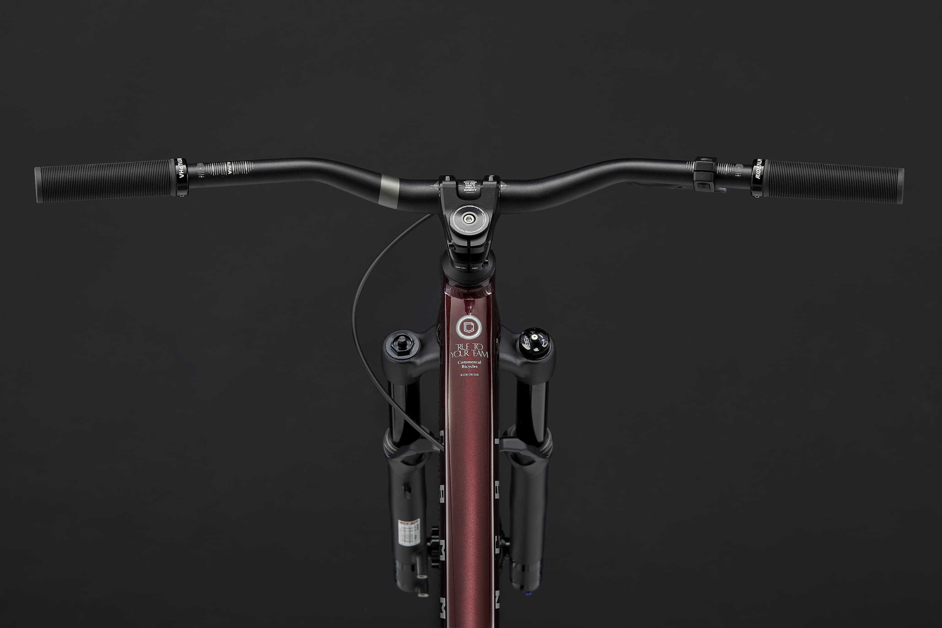 COMMENCAL ABSOLUT BURGUNDY 2025 image large number 3