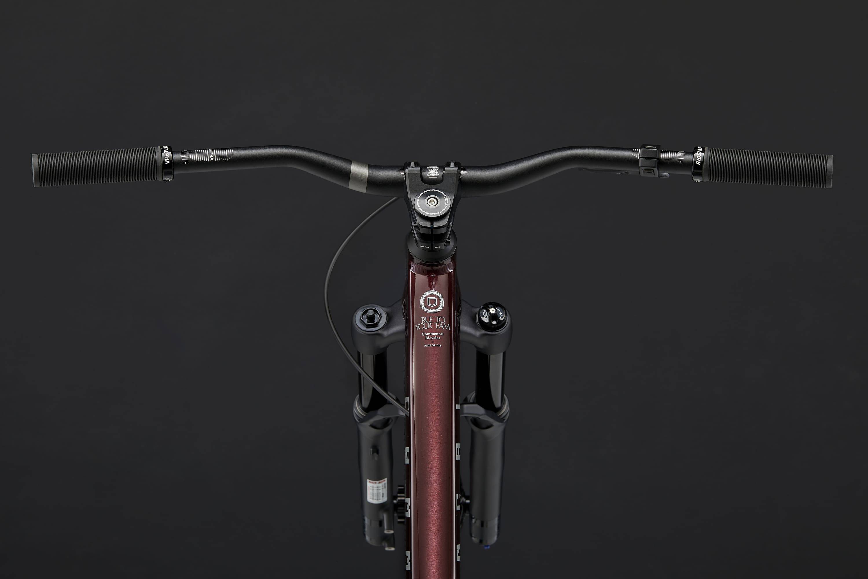 COMMENCAL ABSOLUT BURGUNDY 2025 image large number 3
