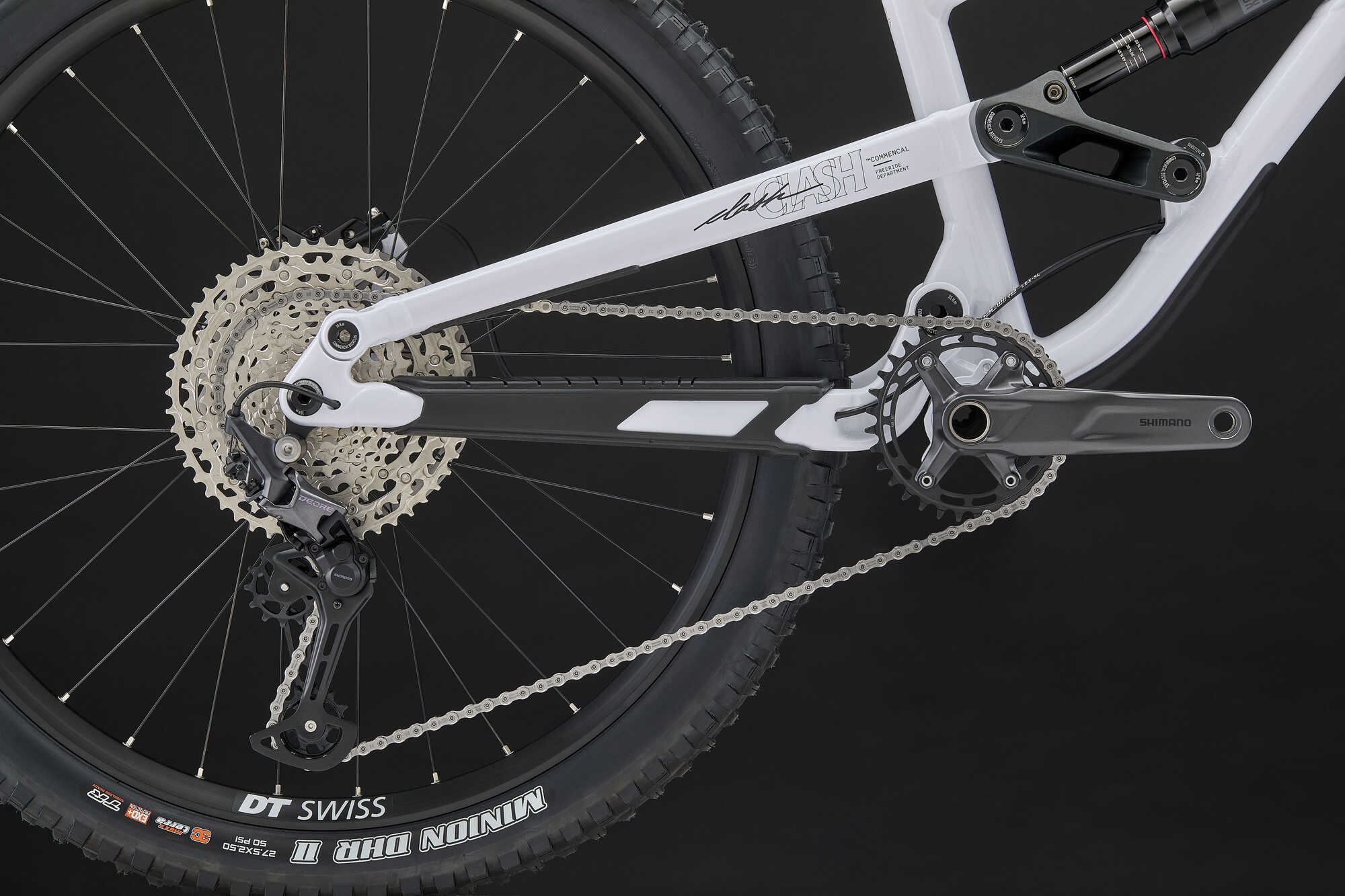 COMMENCAL CLASH MARZO PURE WHITE 2027 image large number 5
