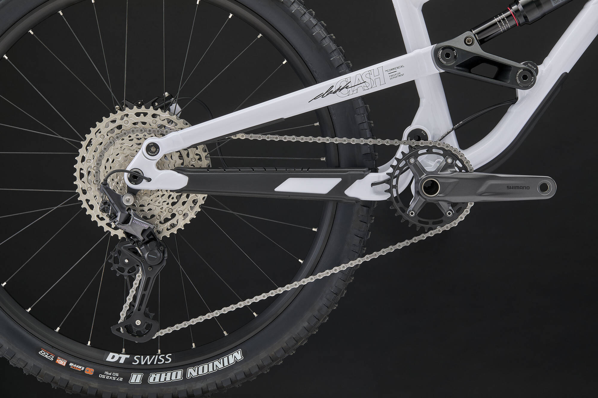 COMMENCAL CLASH MARZO PURE WHITE 2027 image large number 5