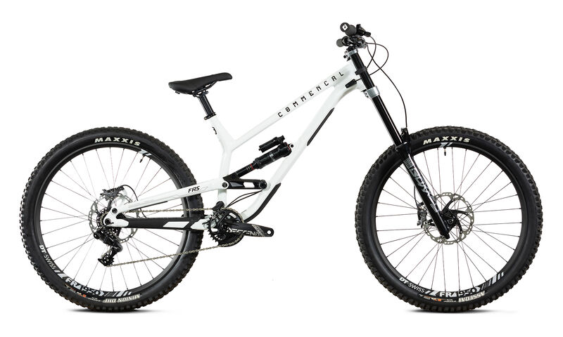 COMMENCAL FRS ALC PURE WHITE