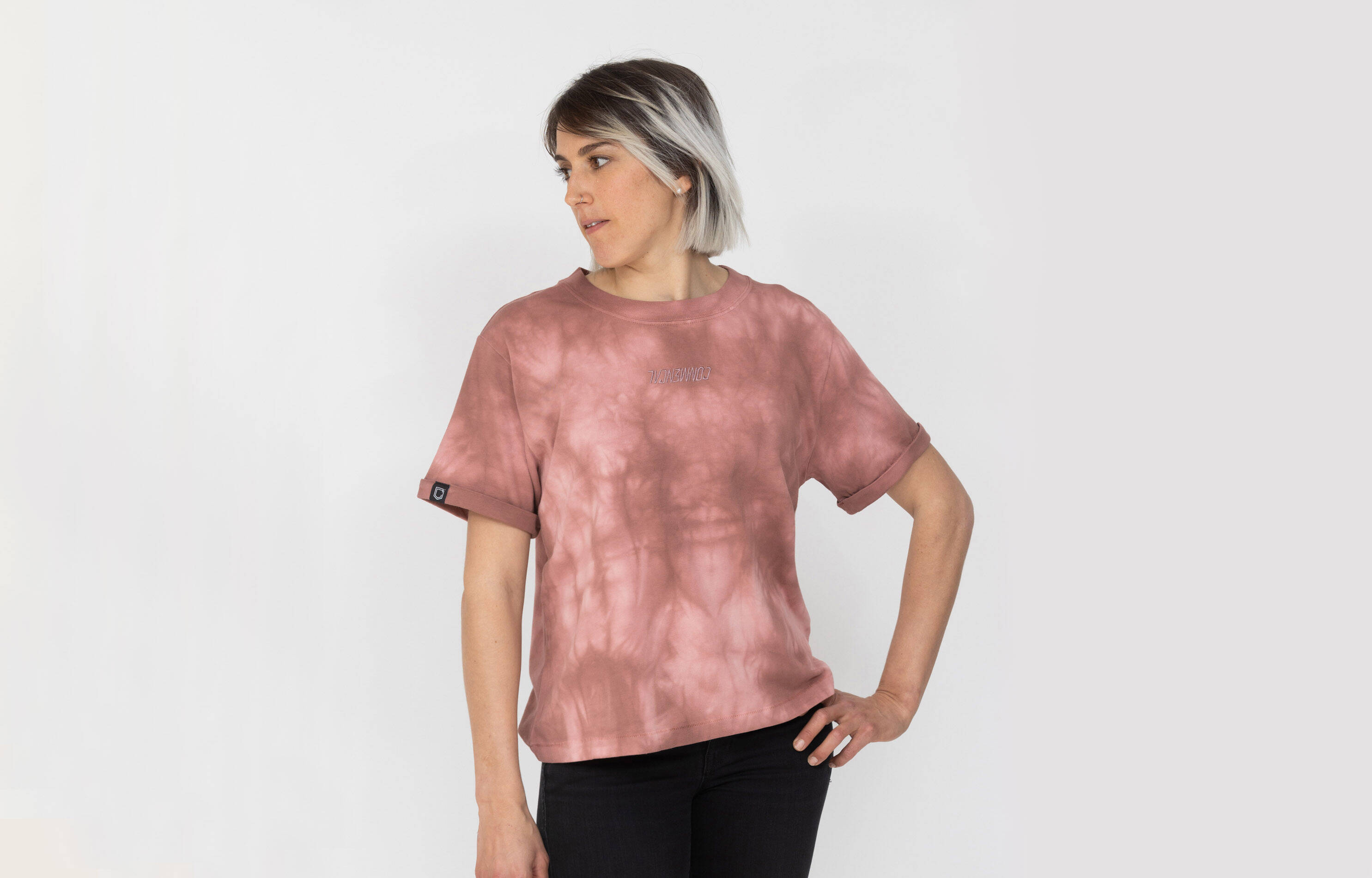 CAMISETA COMMENCAL TIE & DYE WOMEN image cover number 0