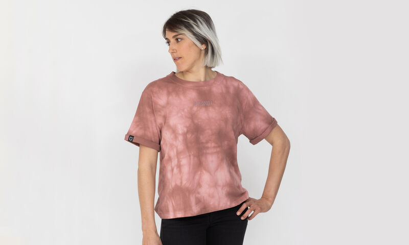 CAMISETA COMMENCAL TIE & DYE WOMEN