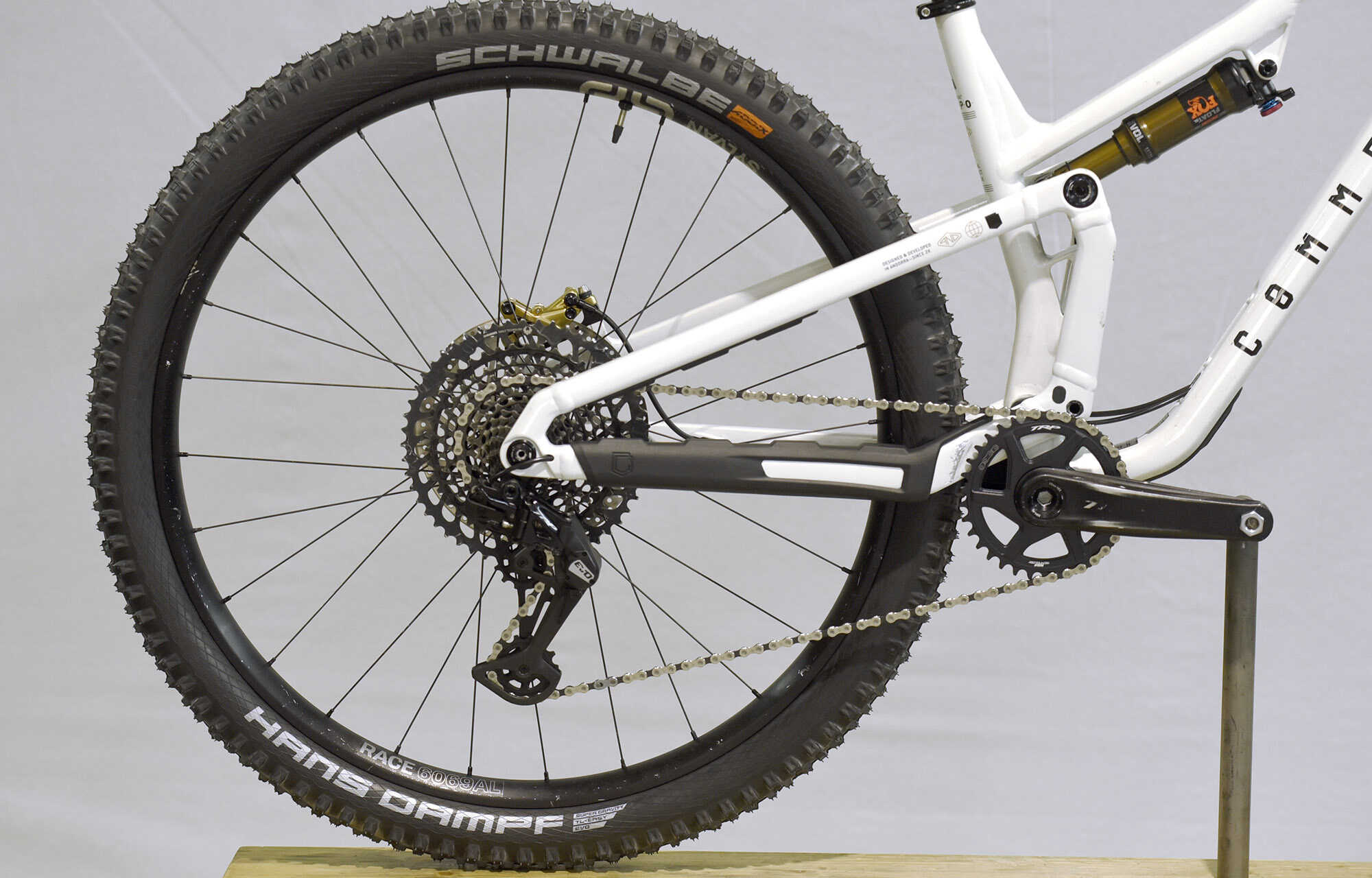 COMMENCAL T.E.M.P.O. CLEAR SILVER [COMMENCAL TEAM] ALC - M (23100061) image large number 0