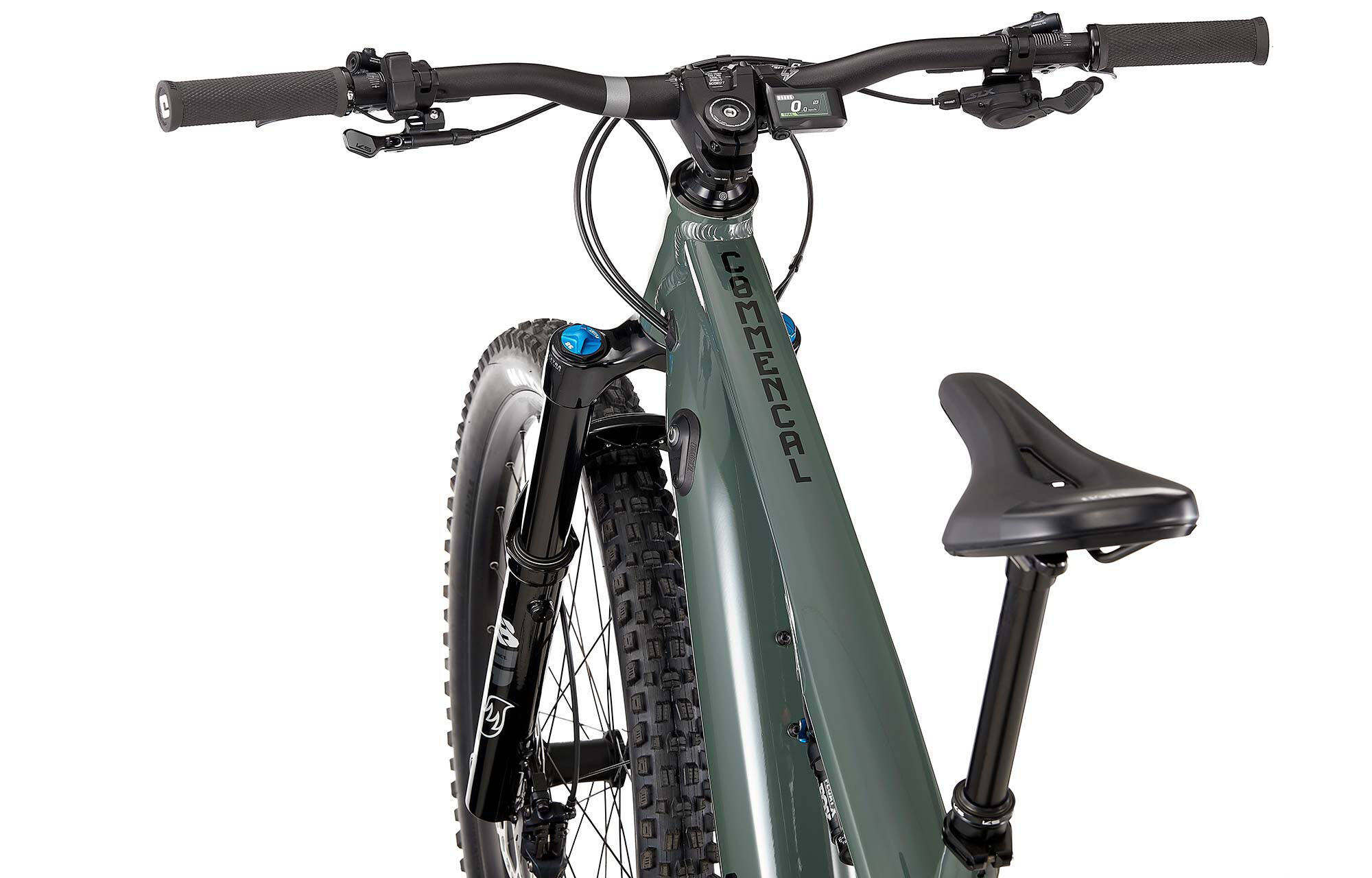 COMMENCAL META POWER SX SHIMANO ESSENTIAL KESWICK GREEN image large number 2