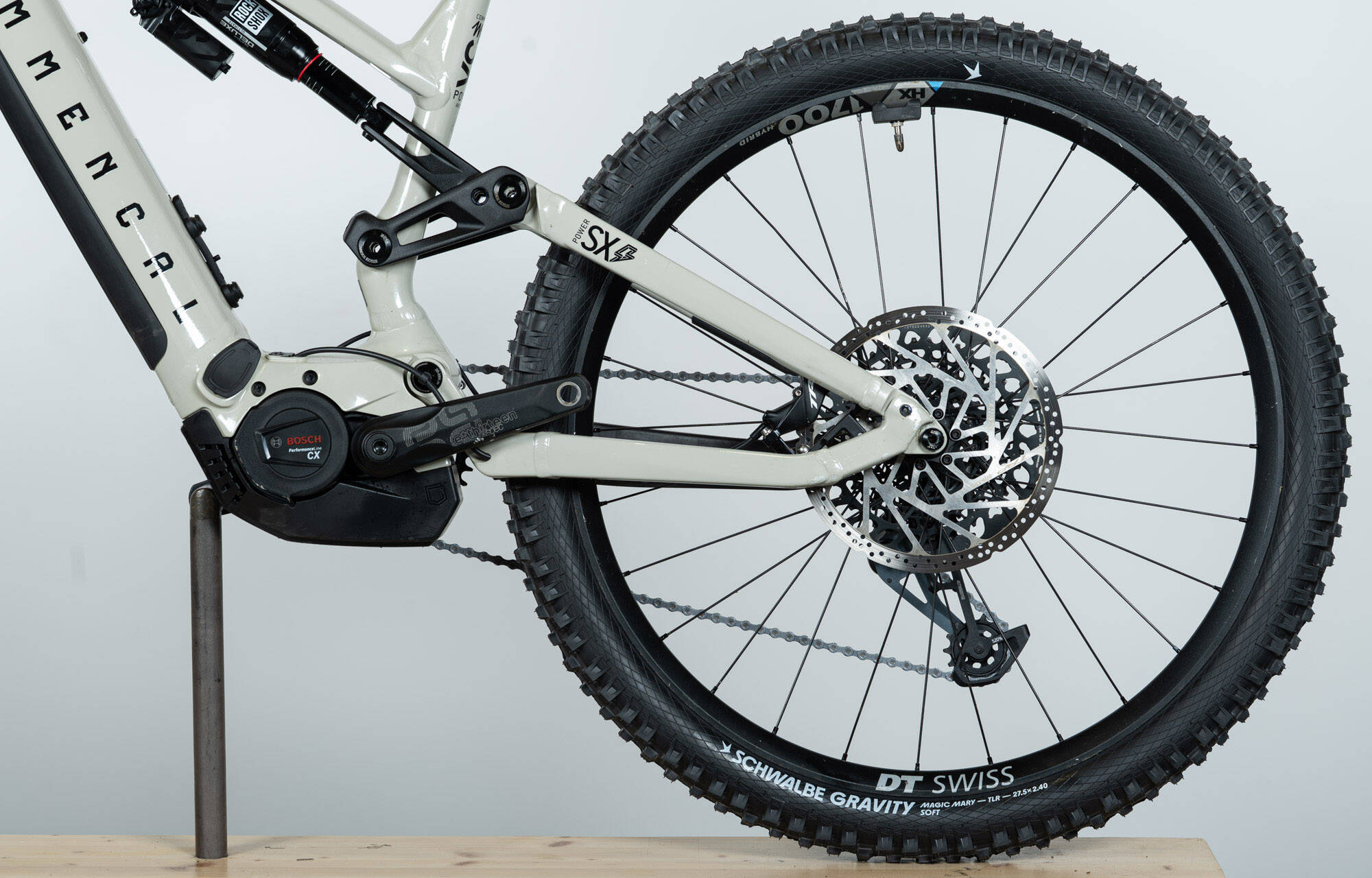 COMMENCAL META POWER SX BOSCH RACE CHALK - M (23181402) 1309 km image large number 5