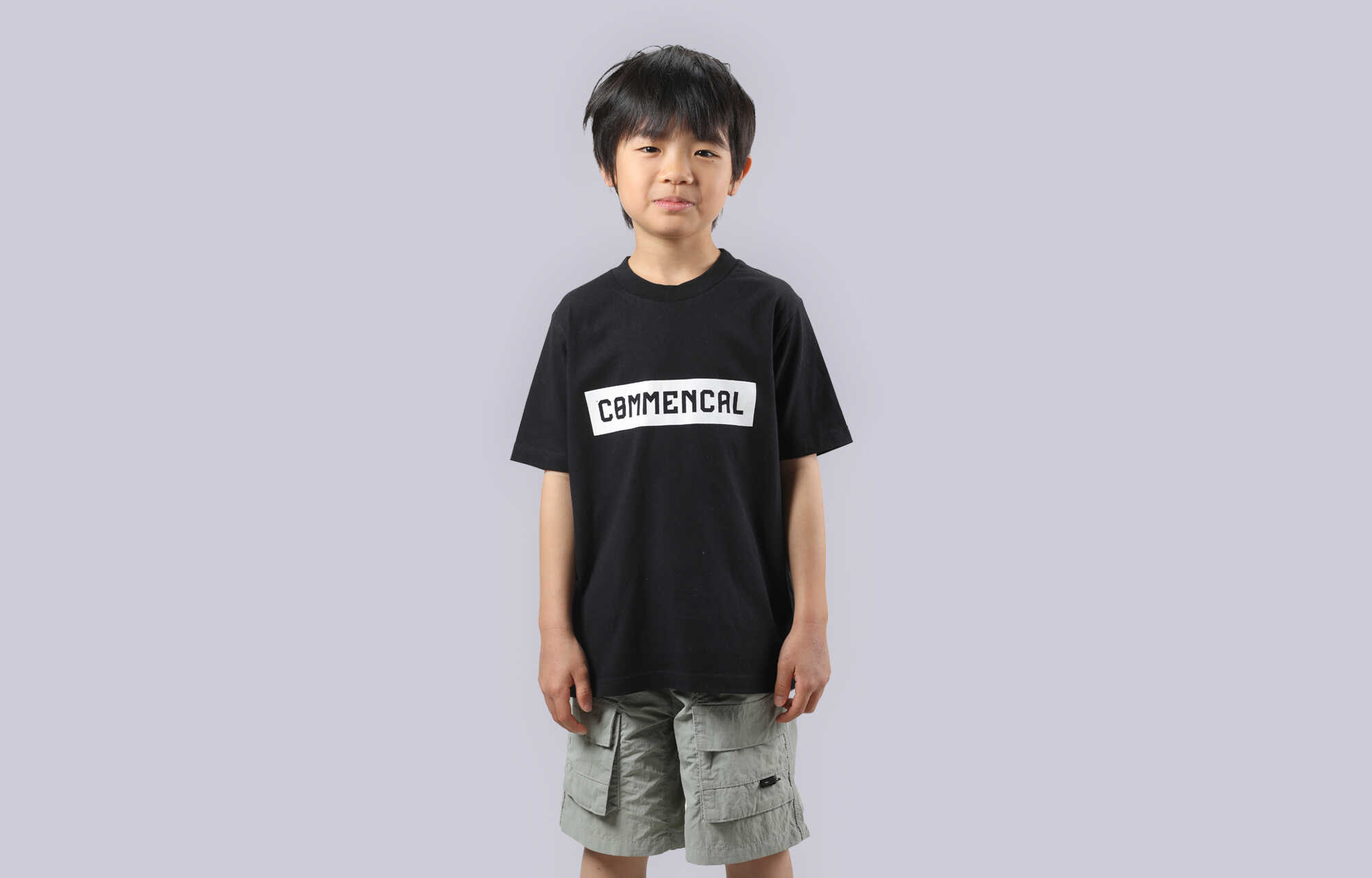 T-SHIRT COMMENCAL KIDS REGULAR FIT CORPORATE BLACK image cover number 0