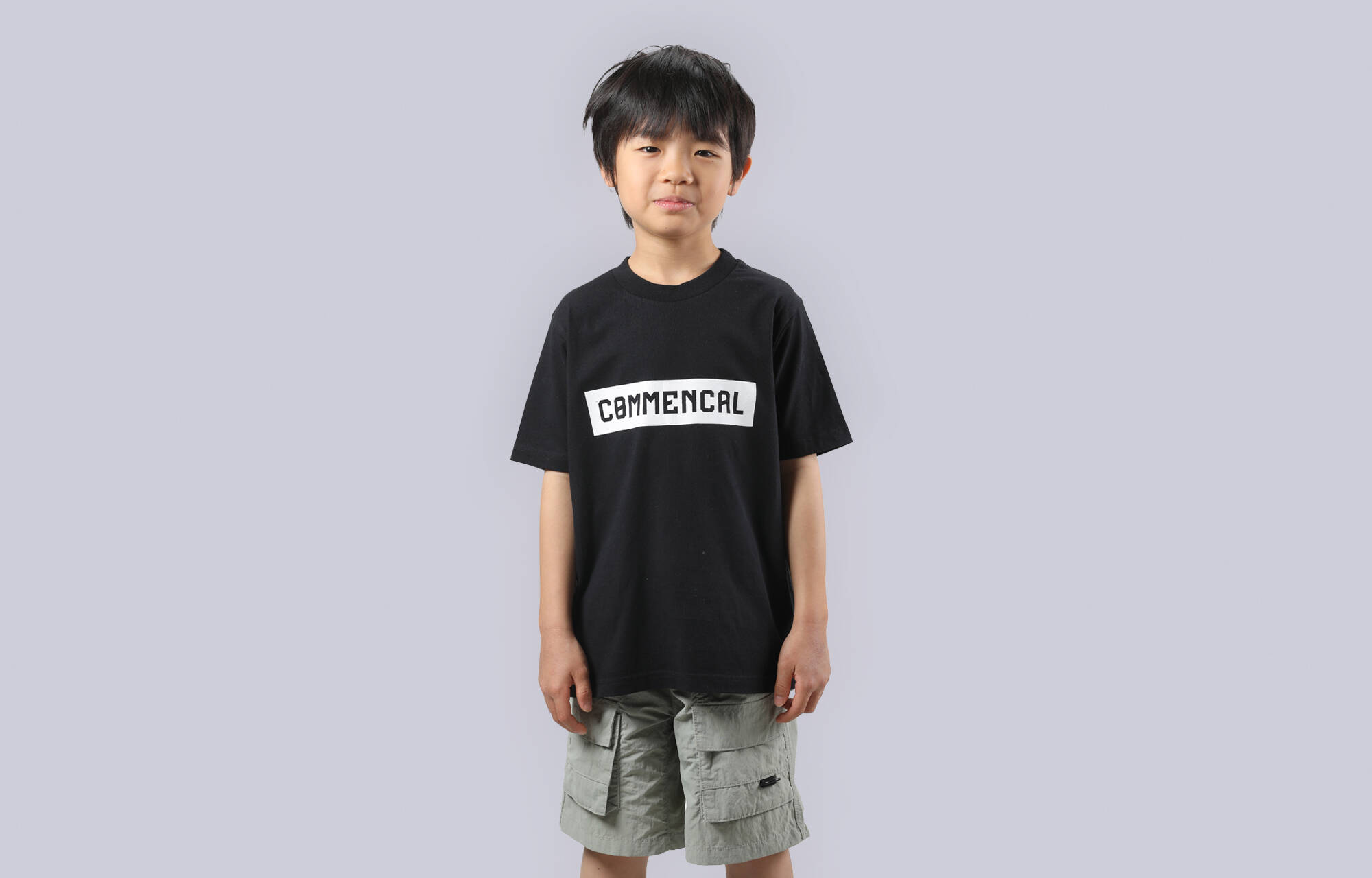 CAMISETA COMMENCAL KIDS REGULAR FIT CORPORATE BLACK image cover number 0