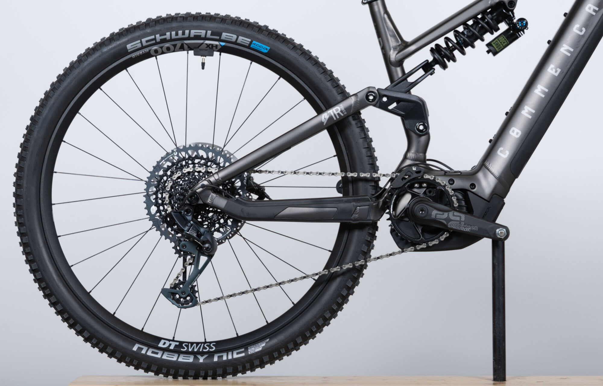 COMMENCAL META POWER TR BOSCH RACE DARK SLATE - L (23181603) 0 km image large number 0