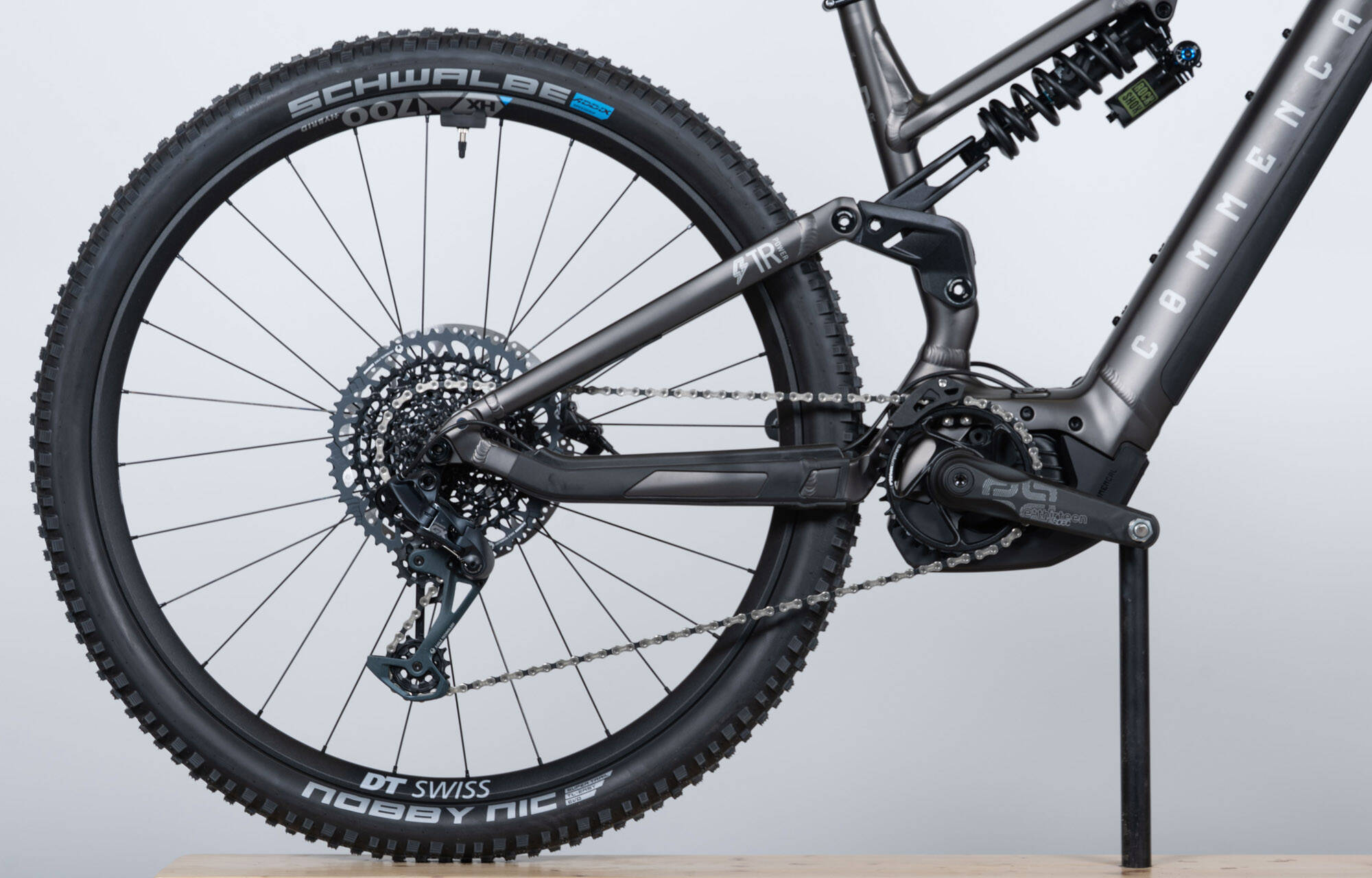 COMMENCAL META POWER TR BOSCH RACE DARK SLATE - L (23181603) 0 km image large number 0