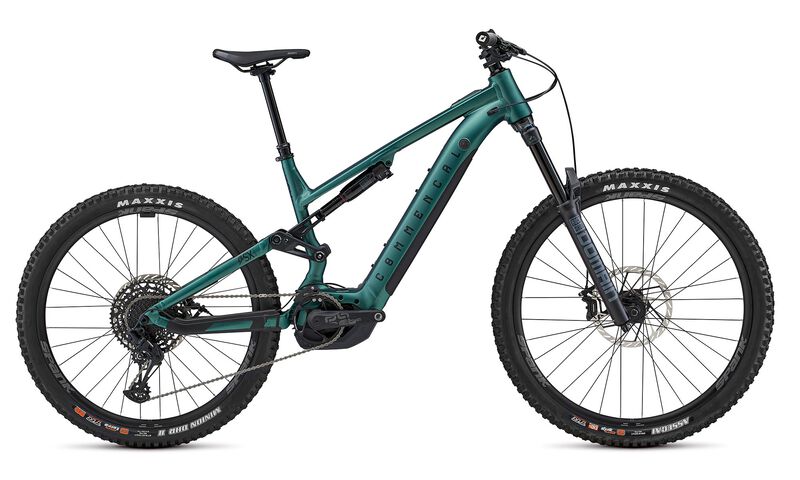 COMMENCAL META POWER SX BOSCH RIDE METALLIC GREEN