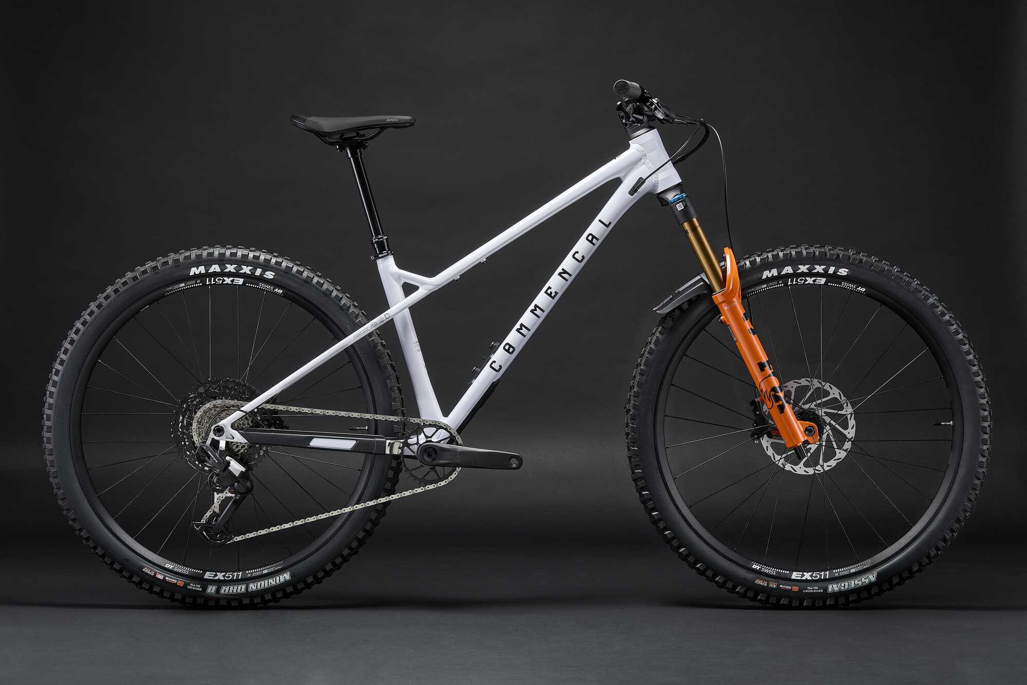 COMMENCAL META HT V3 SIGNATURE PURE WHITE 2026 image large number 0
