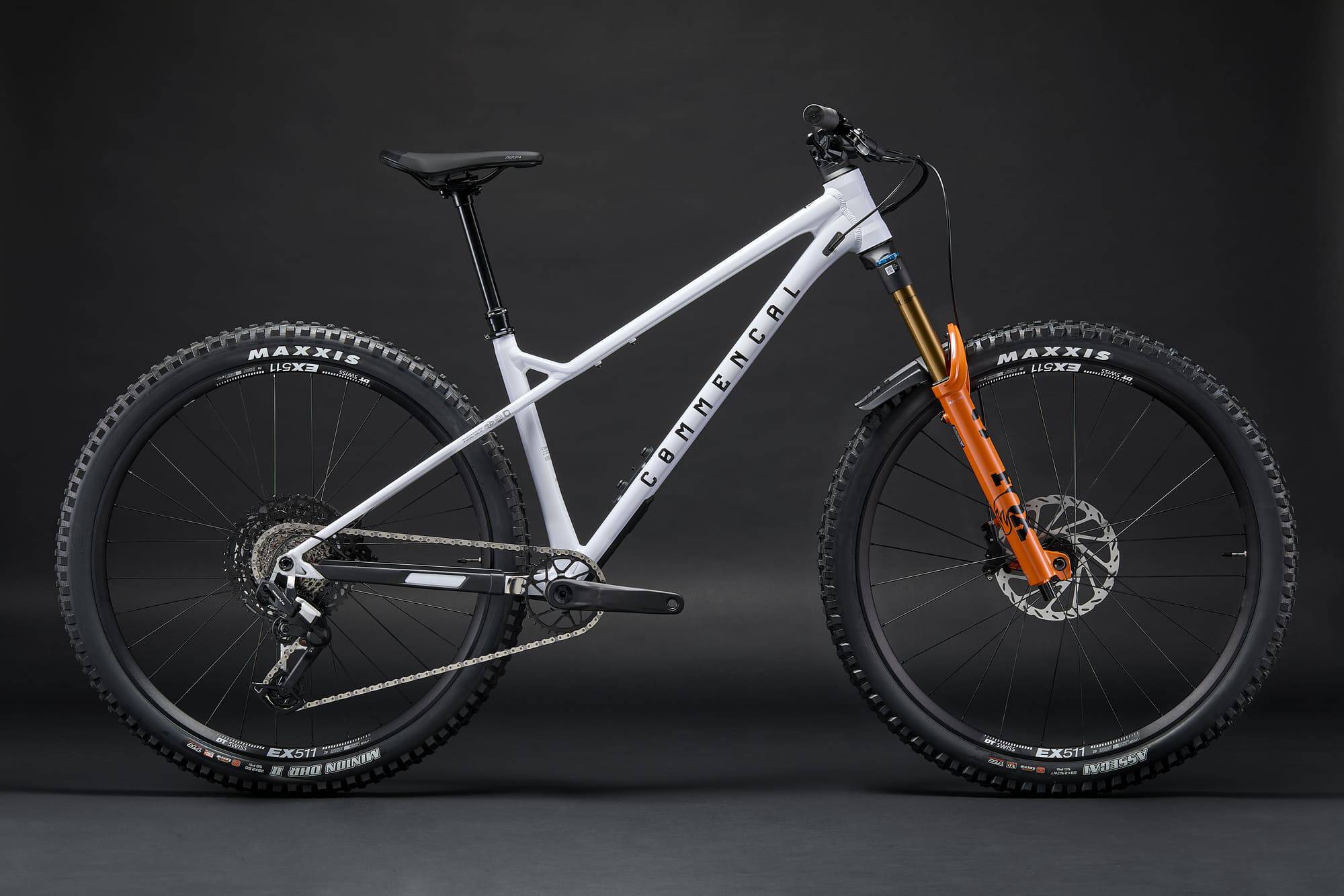 COMMENCAL META HT V3 SIGNATURE PURE WHITE 2026 image large number 0