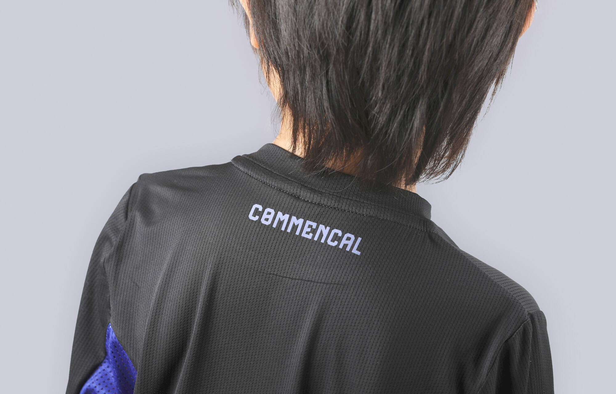 COMMENCAL KIDS LIGHTECH CORPORATE LONG SLEEVE JERSEY SUNSET image large number 0