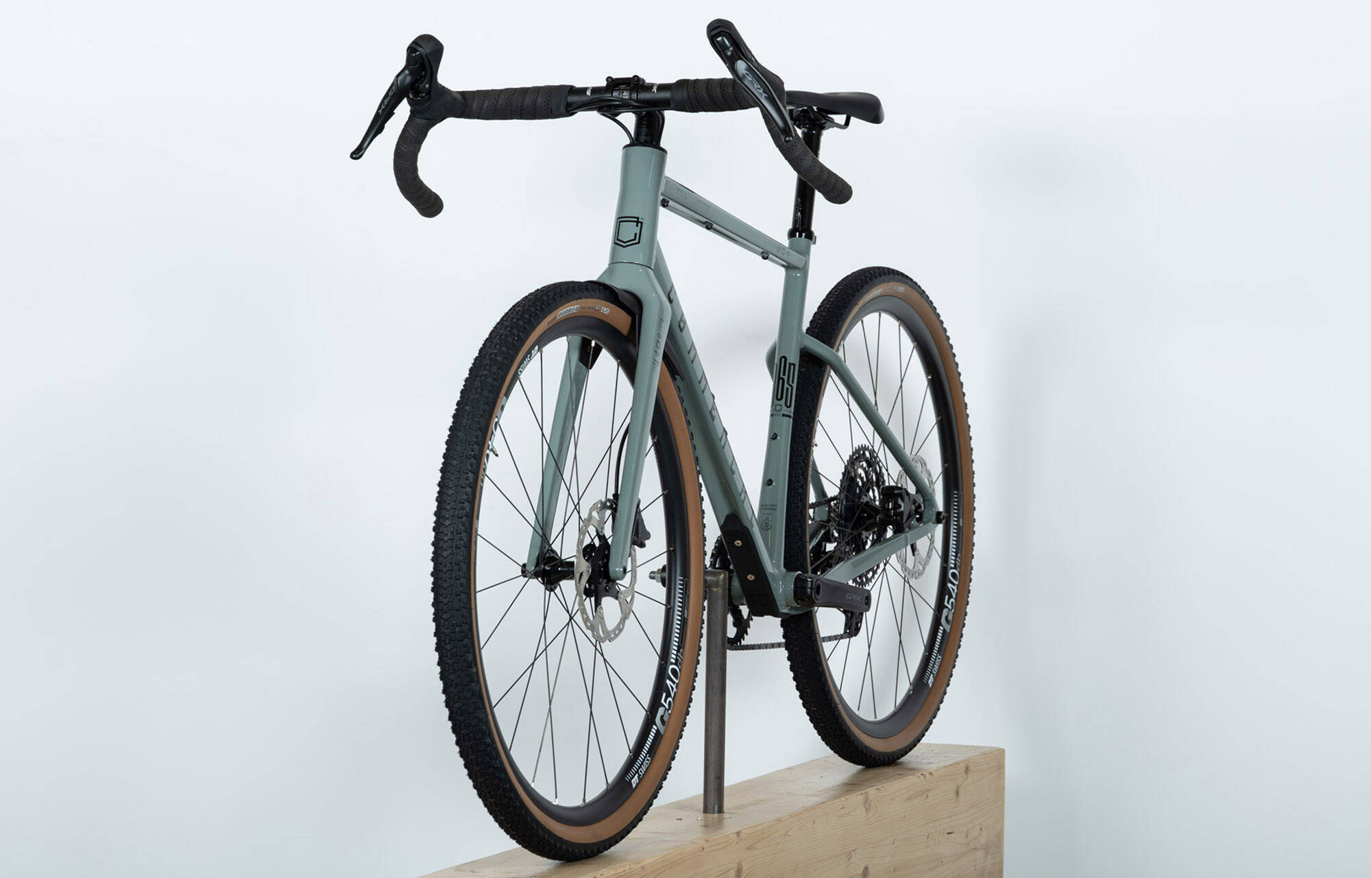 COMMENCAL 365 RIDE GRX 12 PYRITE GREY - M (25190102) image large number 4