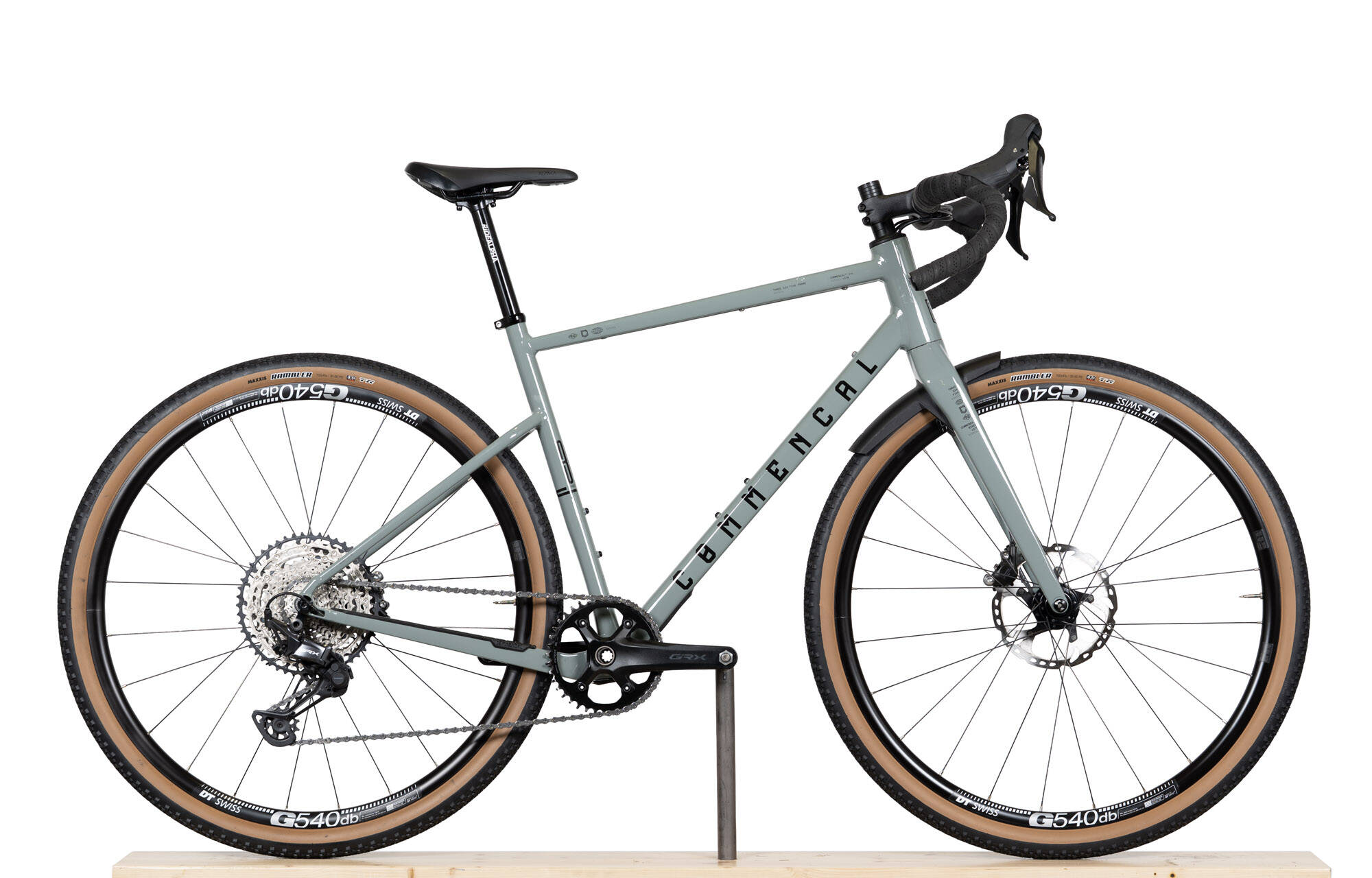 COMMENCAL 365 RIDE GRX 12 PYRITE GREY - M (25190102) image number null