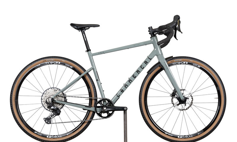 COMMENCAL 365 RIDE GRX 12 PYRITE GREY - M (25190102)
