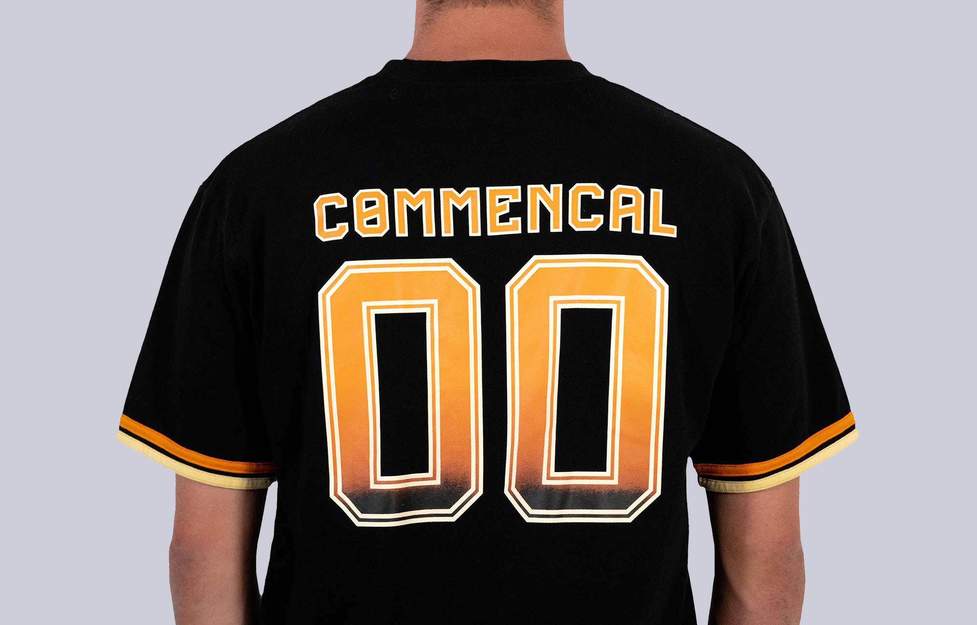 CAMISETA COMMENCAL LOOSE FIT CMNCL DH CLUB BLACK image large number 2