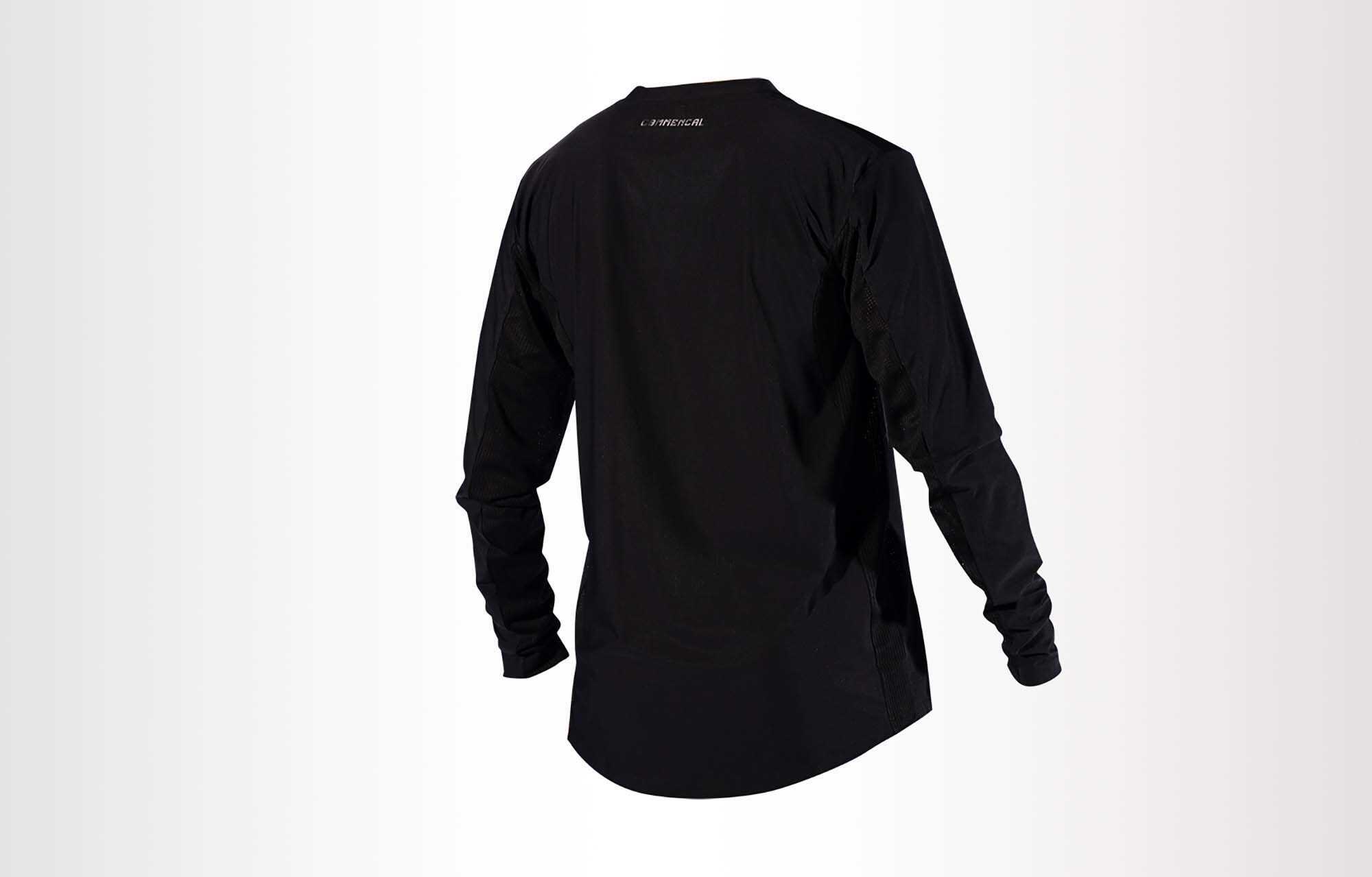 MAGLIA COMMENCAL LIGHTECH MANICHE LUNGHE BLACK BASIC image large number 0